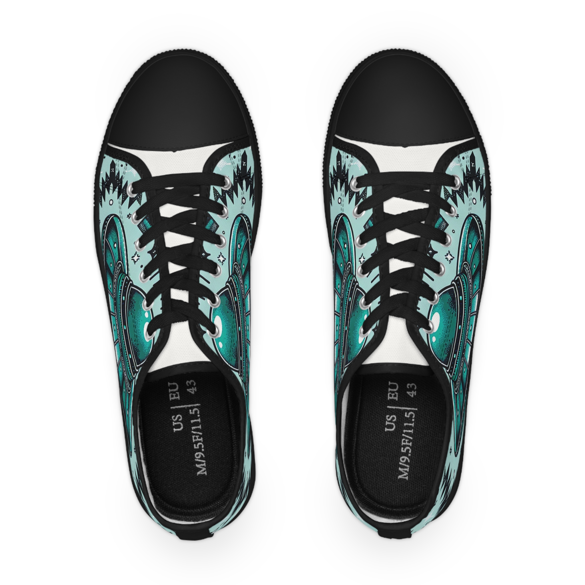 Zephyr Turquesia - Men's Lowtop Sneakers - Image 2