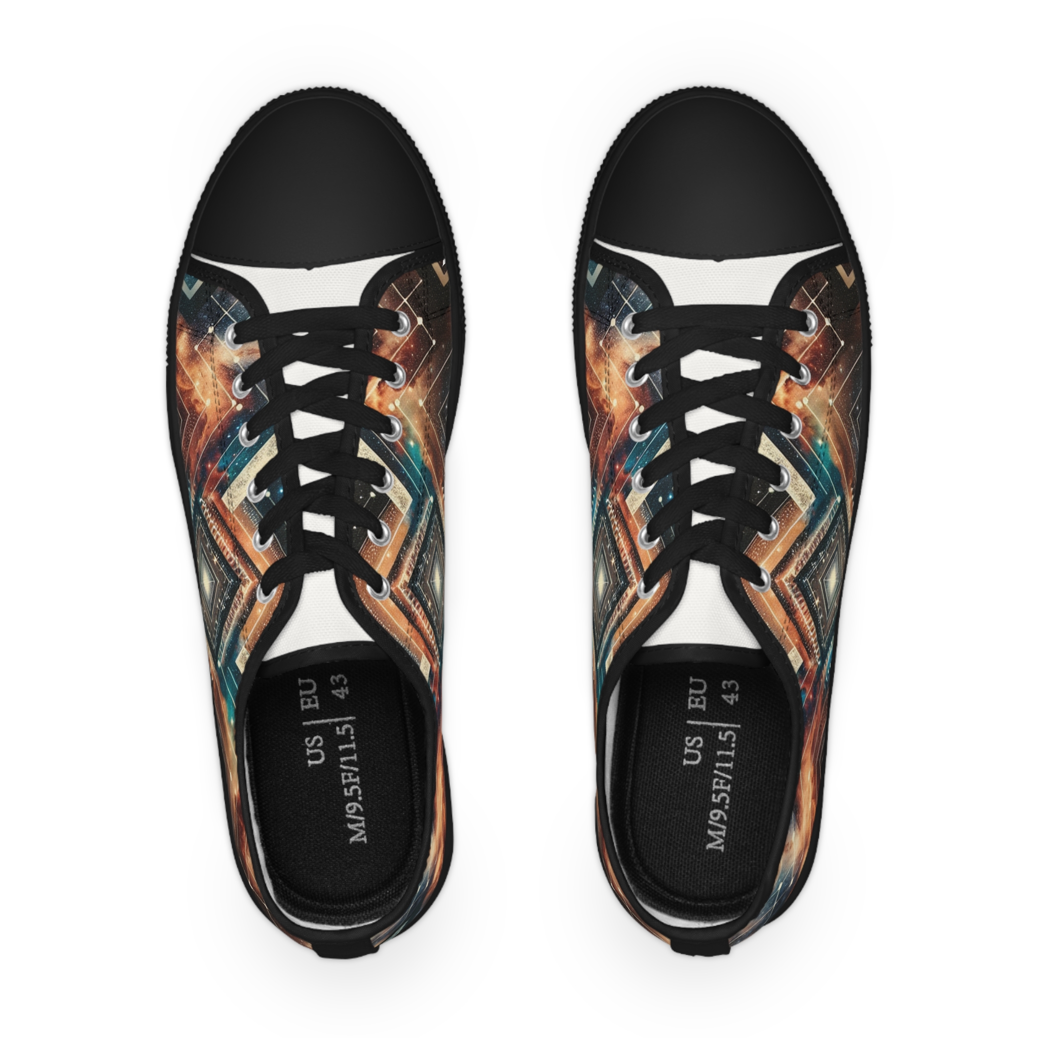 Zirconia Turquoisar Sneakers — Rust Glow - Image 6