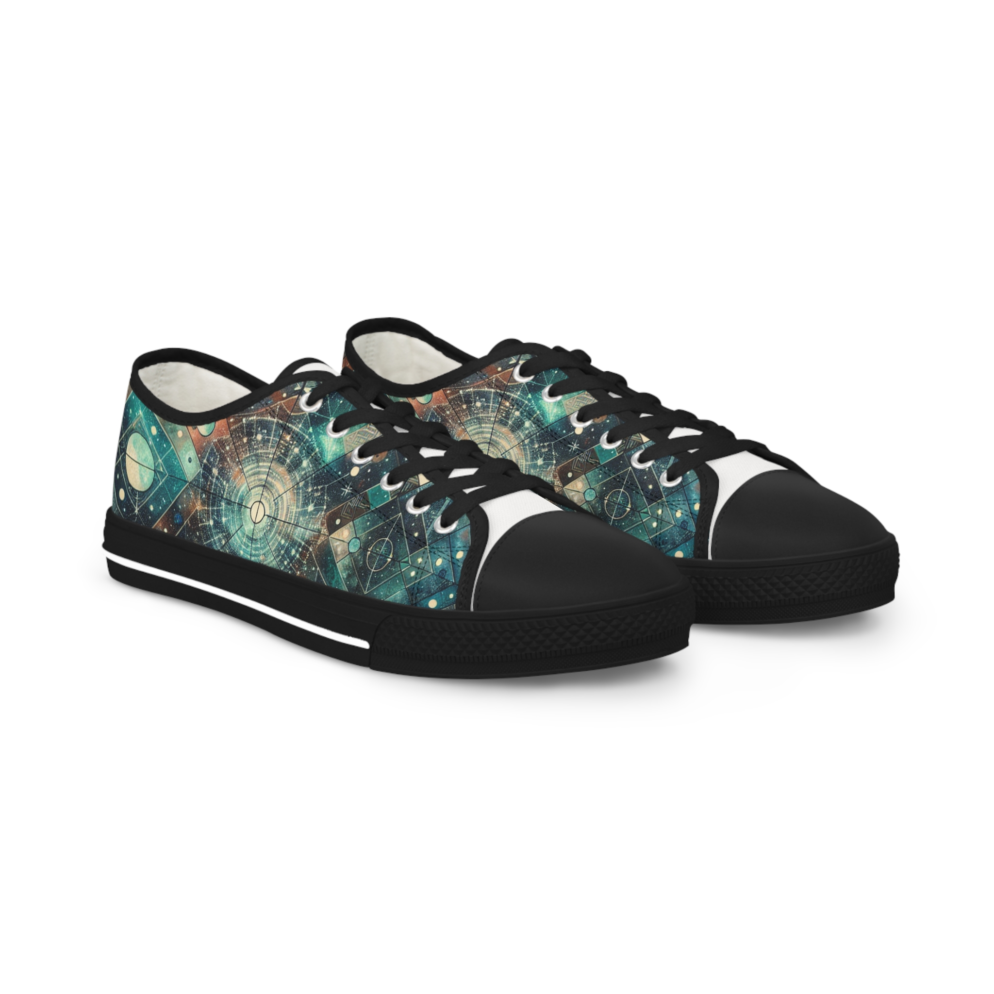 Xalara Turquazar - Men's Lowtop Sneakers - Image 5