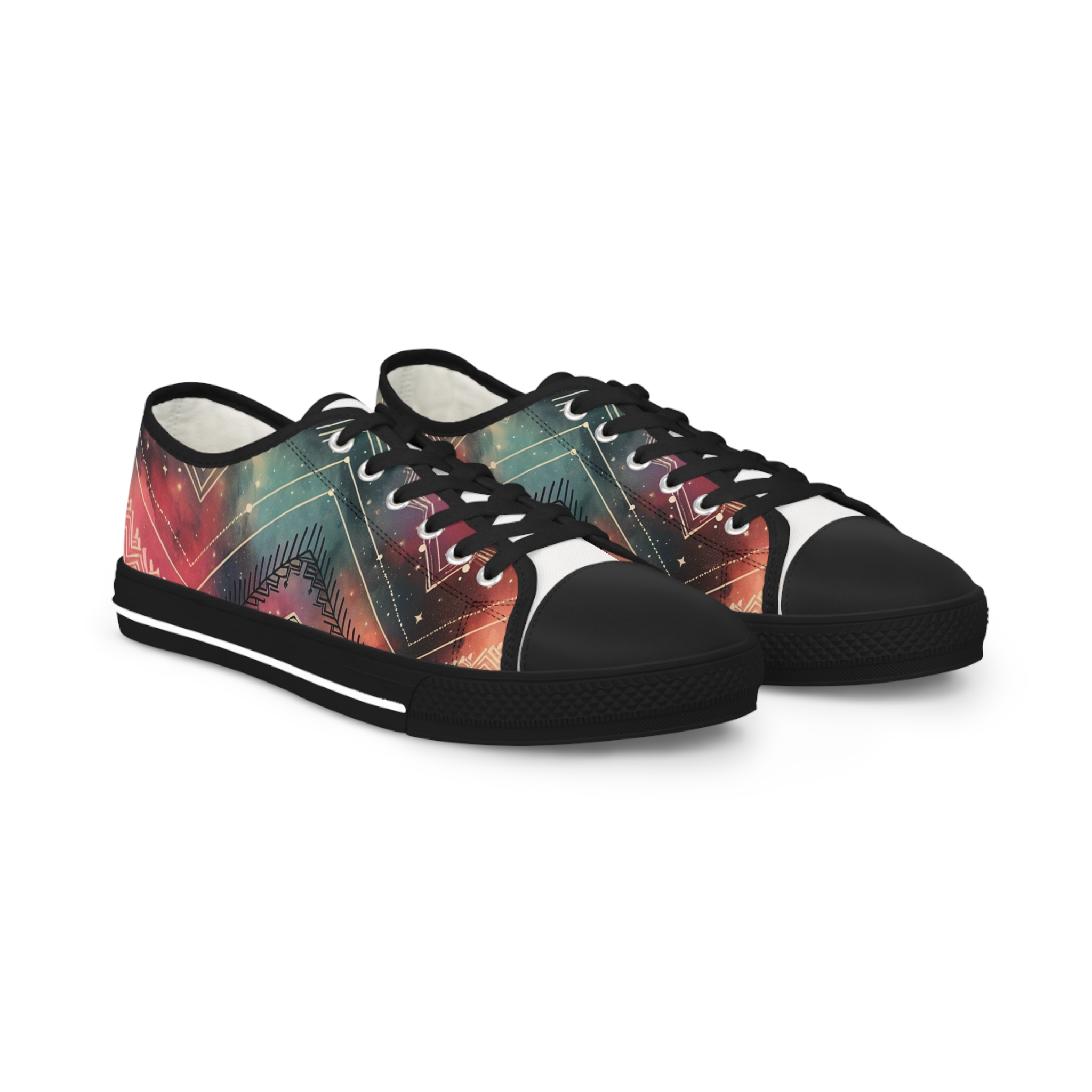 Turq Stardancer - Men's Lowtop Sneakers - Image 5