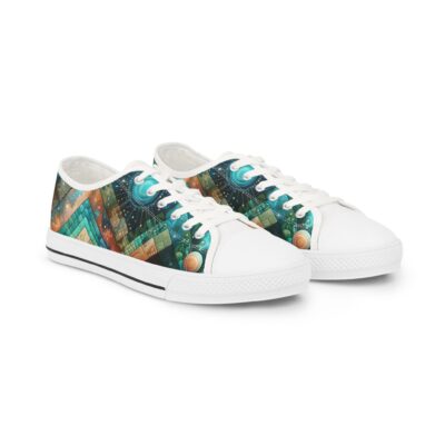 Zirconia Turquesa - Men's Lowtop Sneakers
