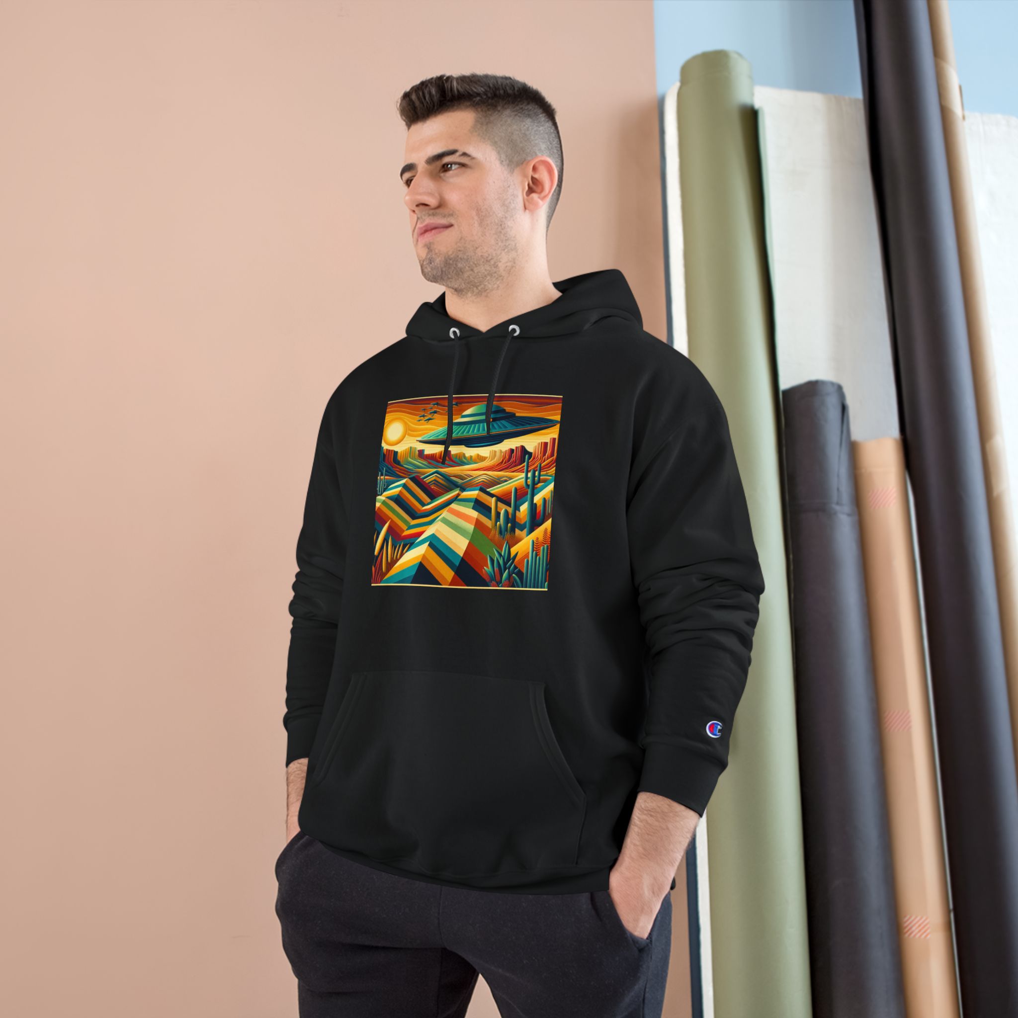Roswell Turquoisala - Hoodie - Image 3