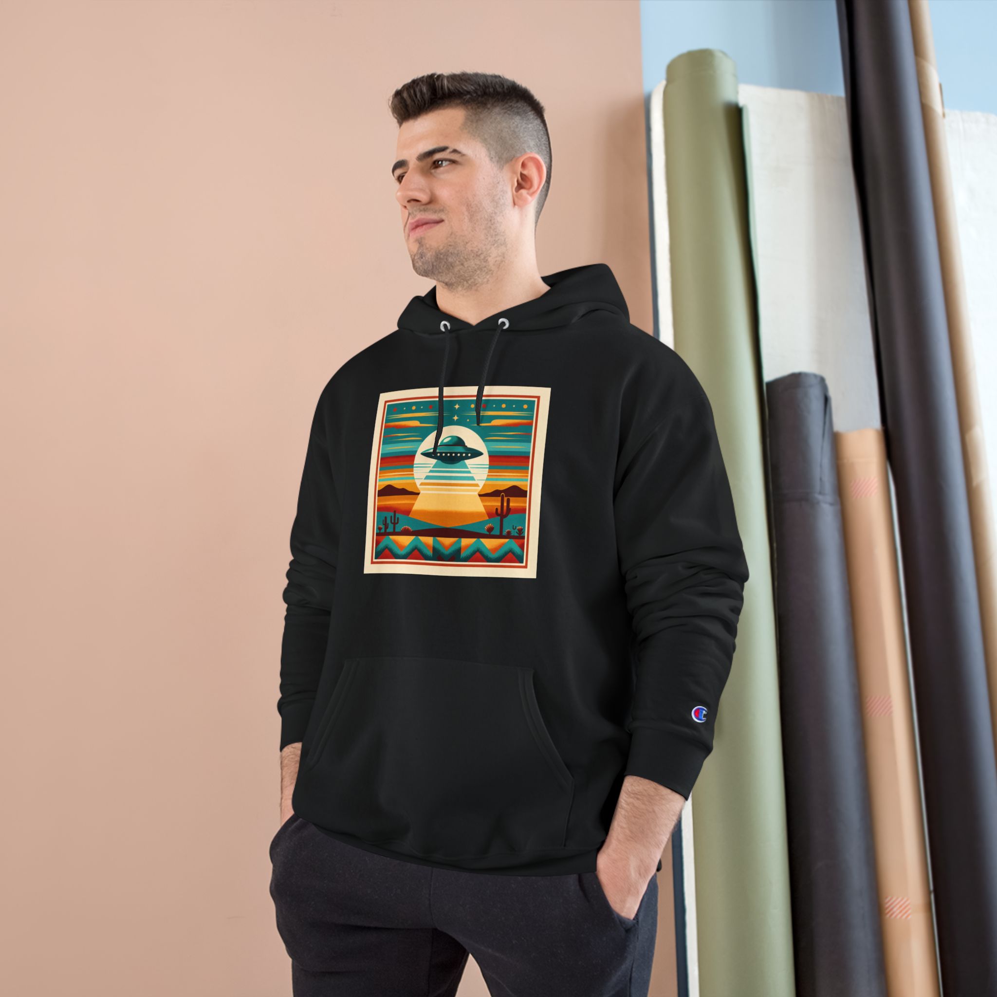 Roswell Turquoisio - Hoodie - Image 3