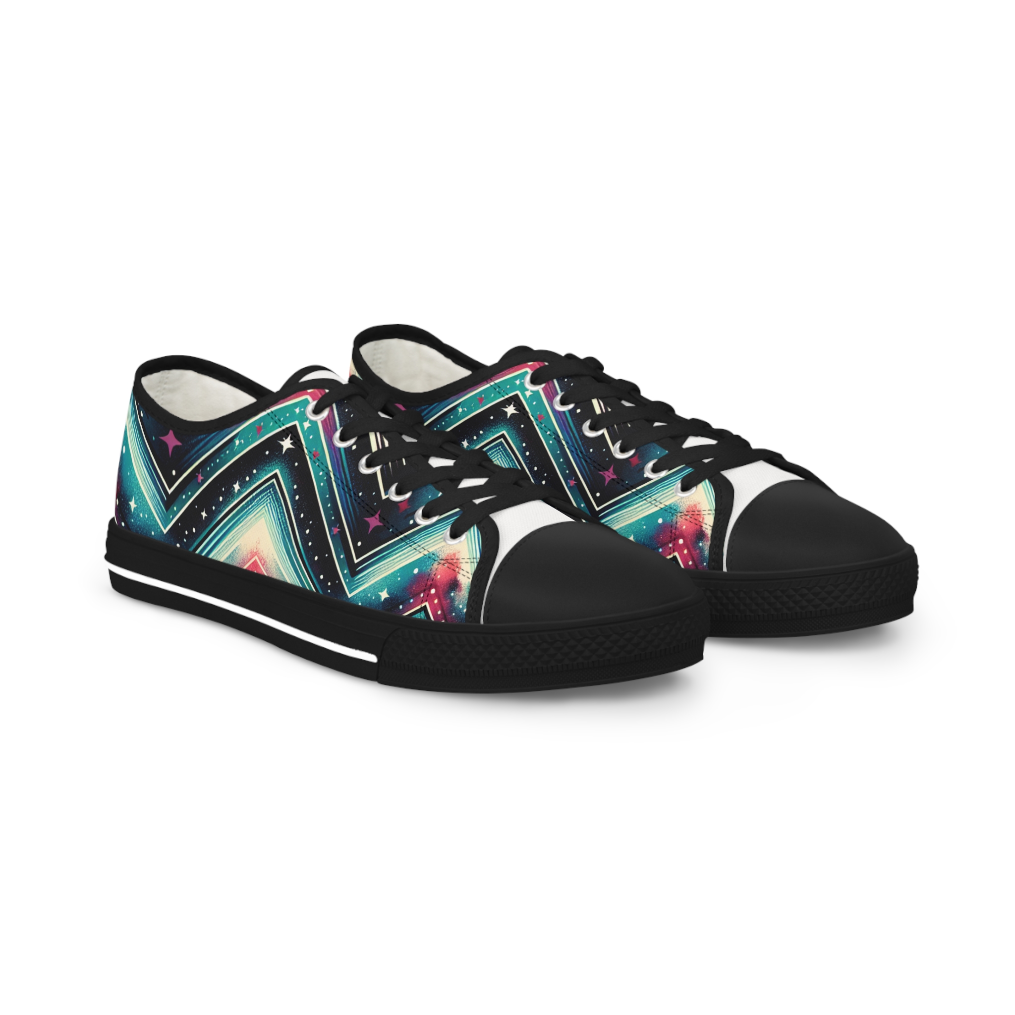 Zirconia Turqwell - Men's Lowtop Sneakers - Image 5