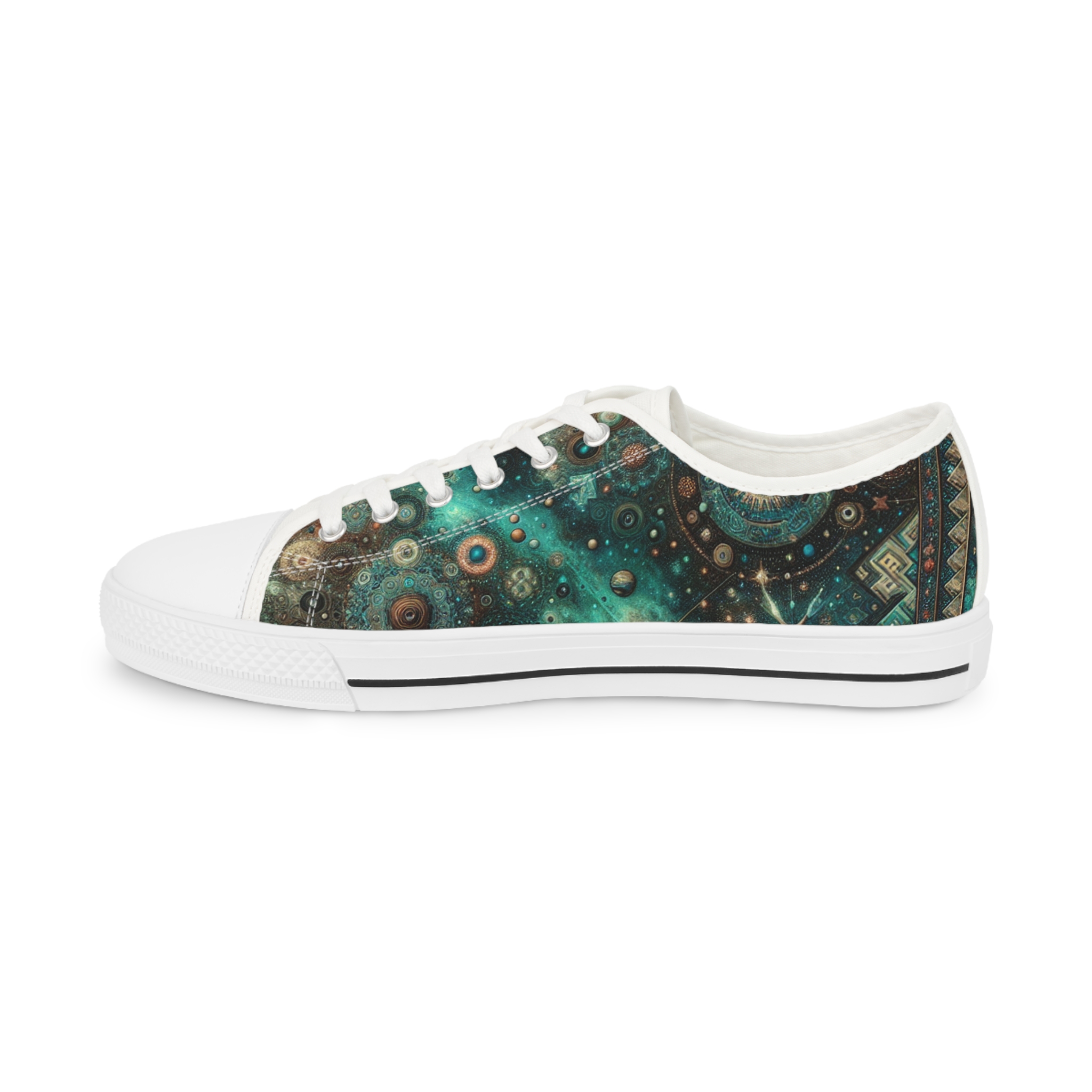 Turquo Orionis - Men's Lowtop Sneakers - Image 4