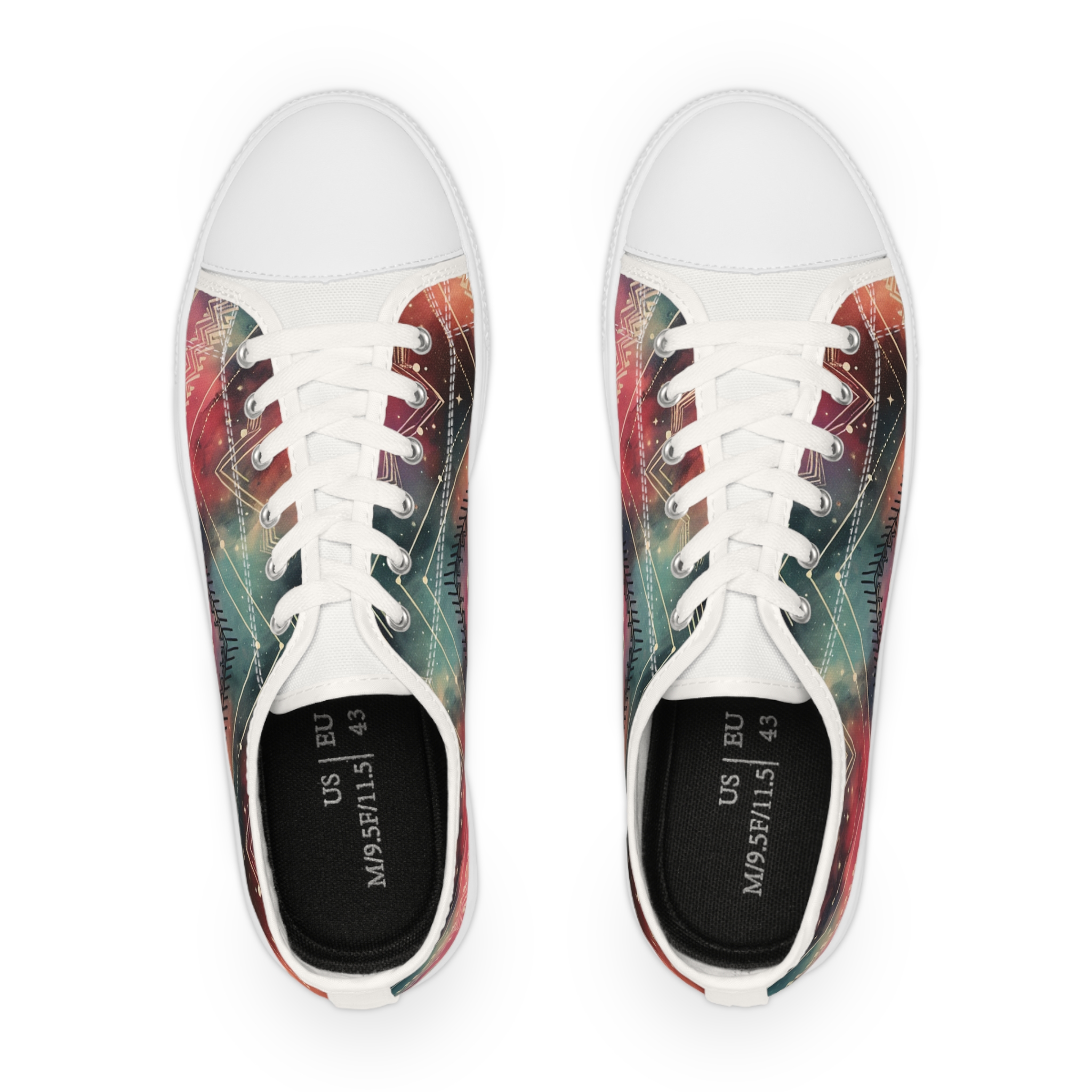 Turq Stardancer - Men's Lowtop Sneakers - Image 2
