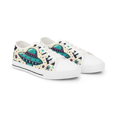 Turq Xenolite Sneakers — Folk Doodle