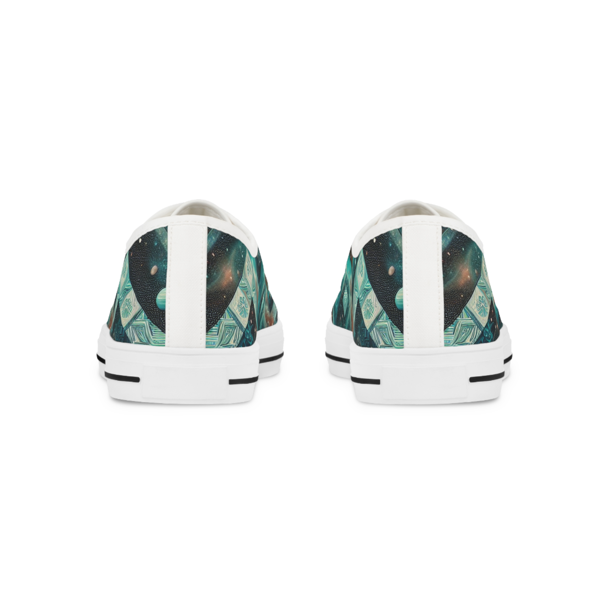 Zirconia Turquoisar Sneakers — Crystal Peaks - Image 3