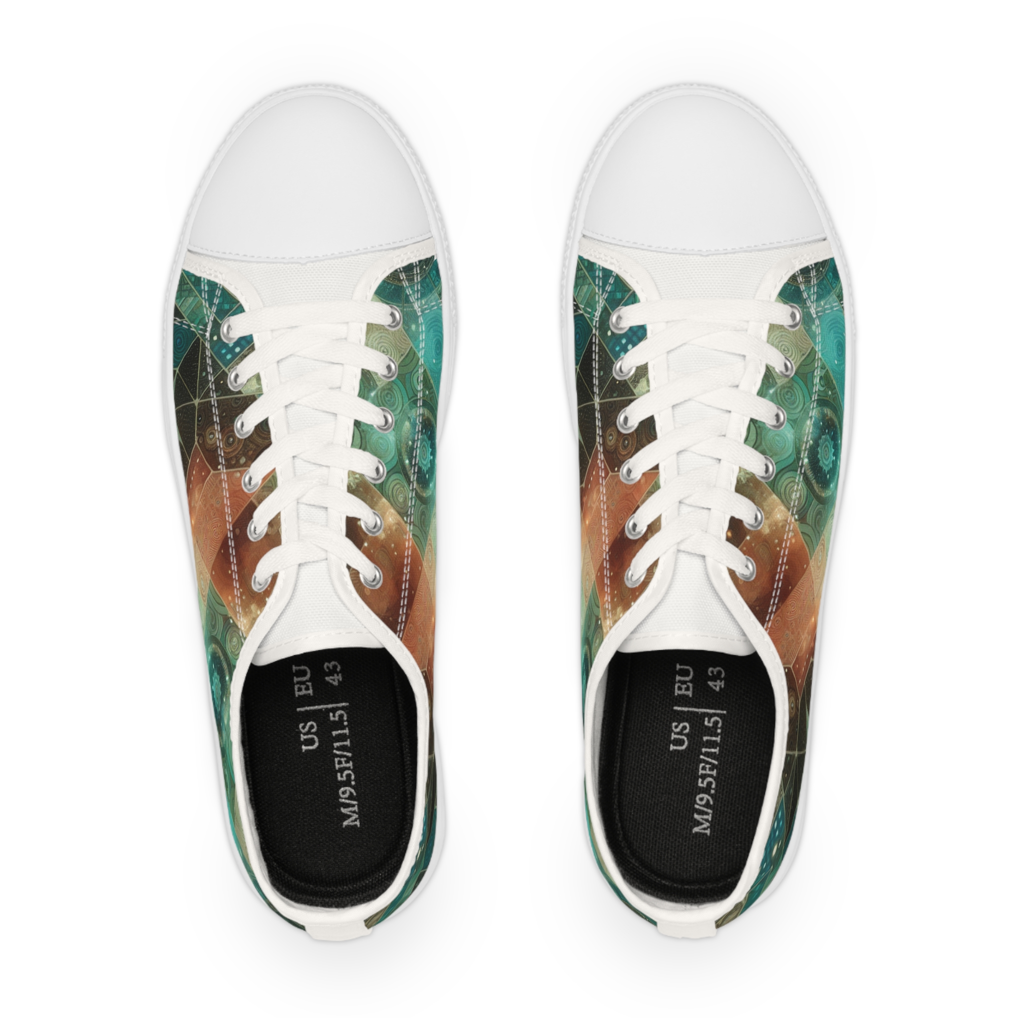 Zirconia Skygem - Men's Lowtop Sneakers - Image 2