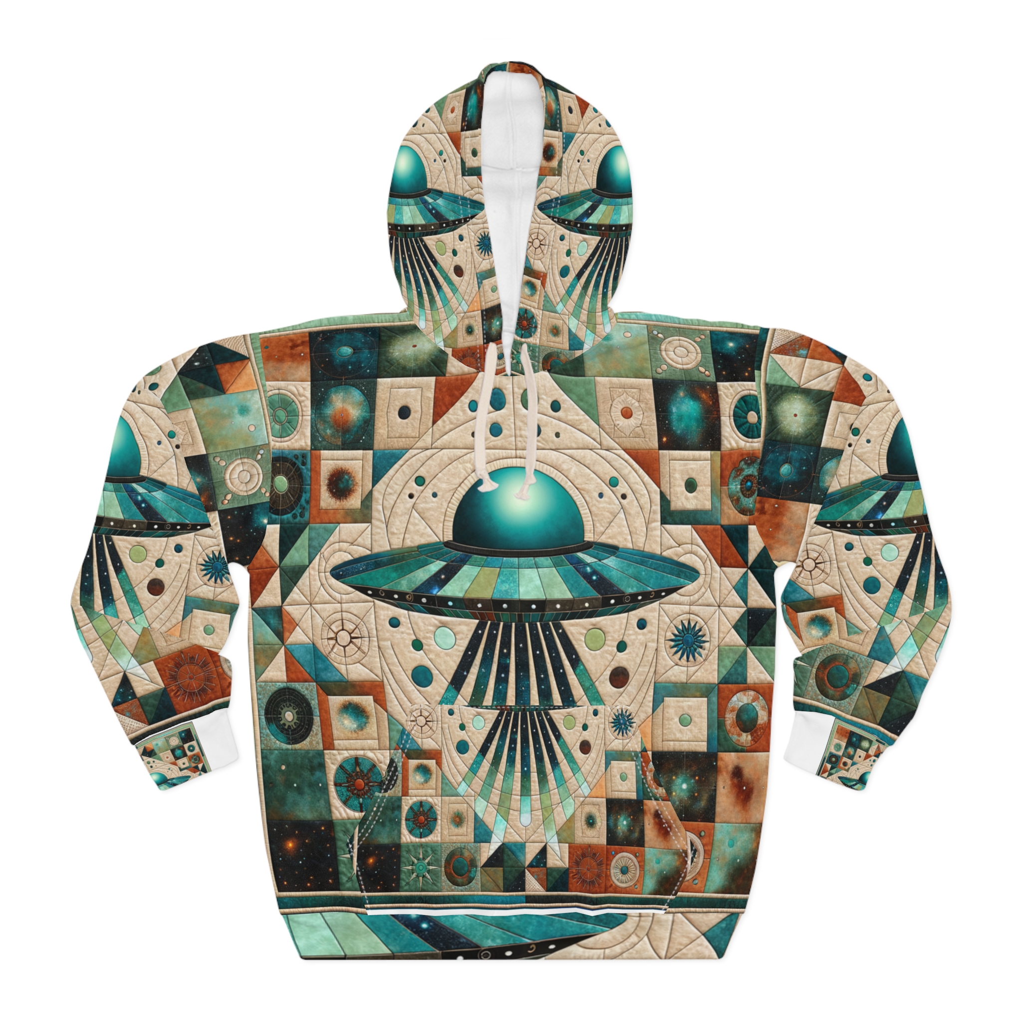 Copy of "Galactic Voyager UFO Hoodie
