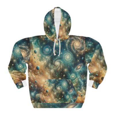 Galaxy UFO Hoodie — Deep Spiral
