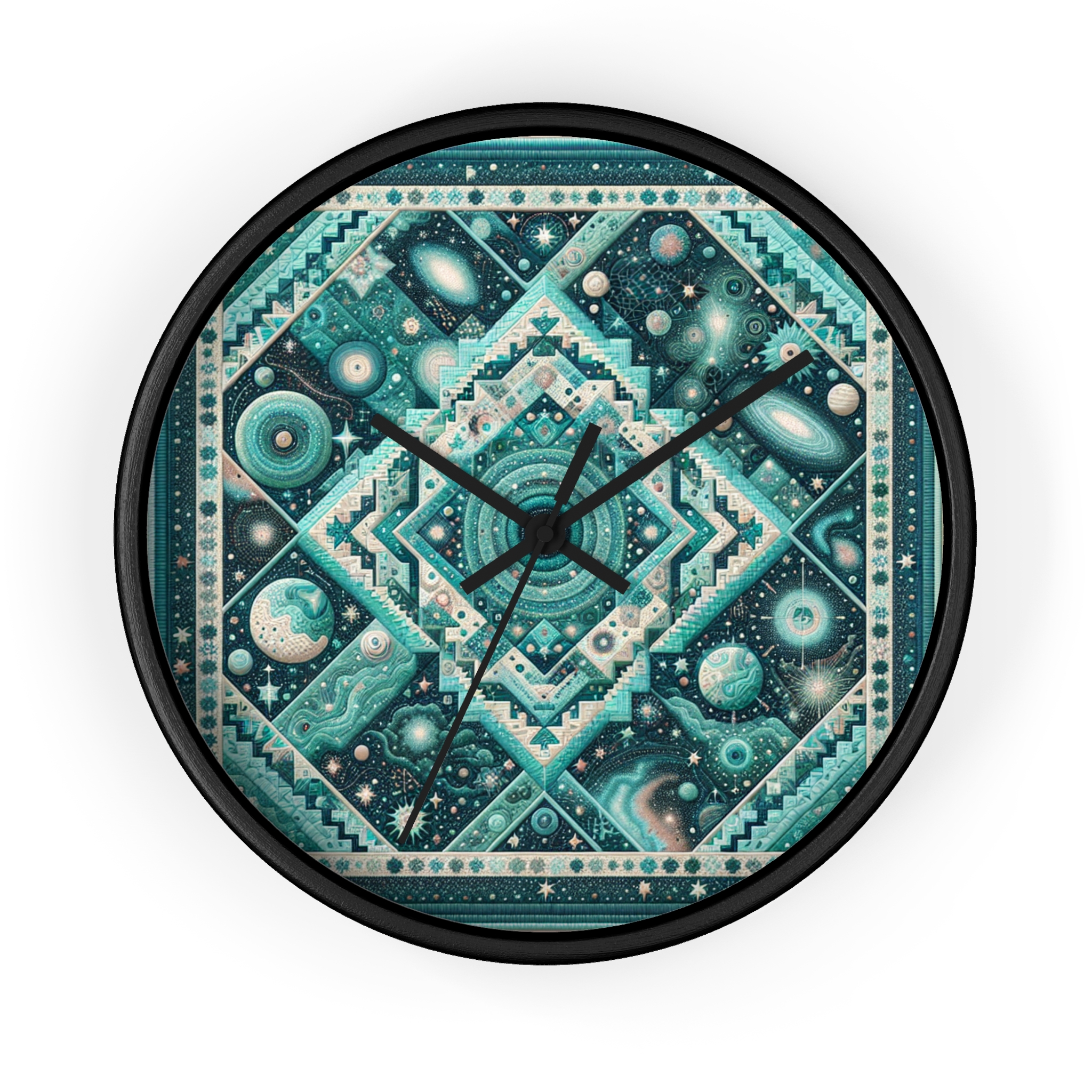 Turquo Nixarion - Clock