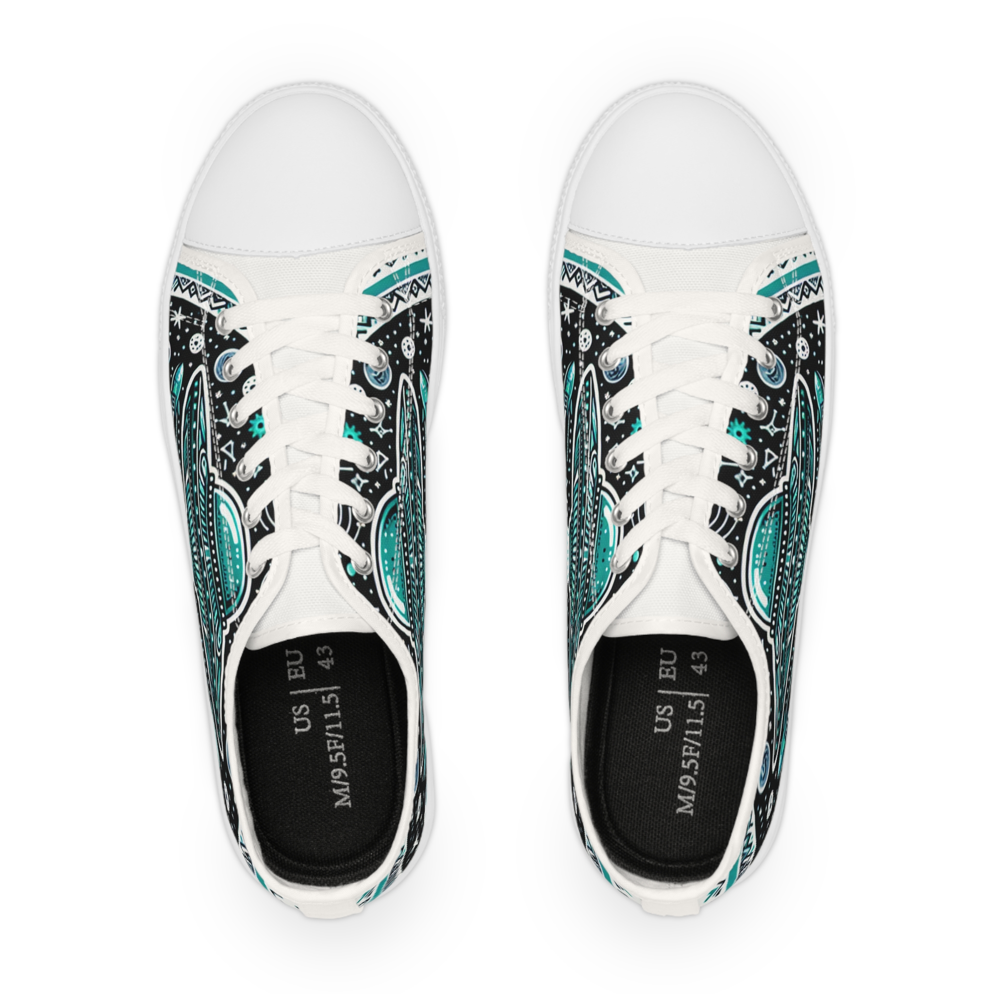 Azure Spectralis - Men's Lowtop Sneakers - Image 2