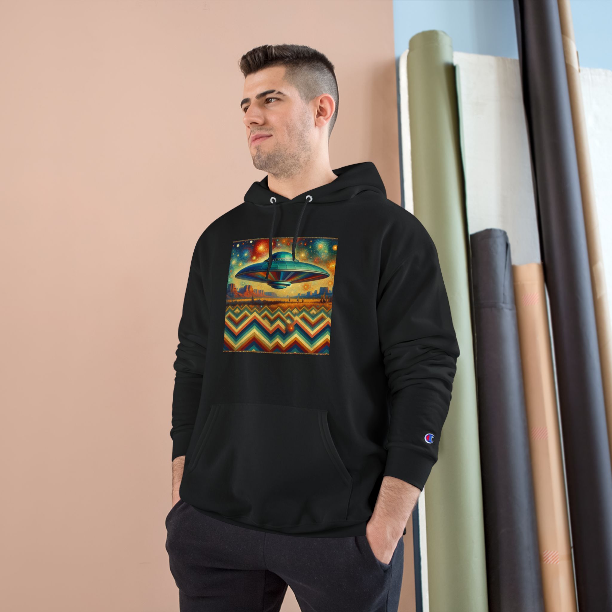 Zara Sedona-Starlight - Hoodie - Image 3