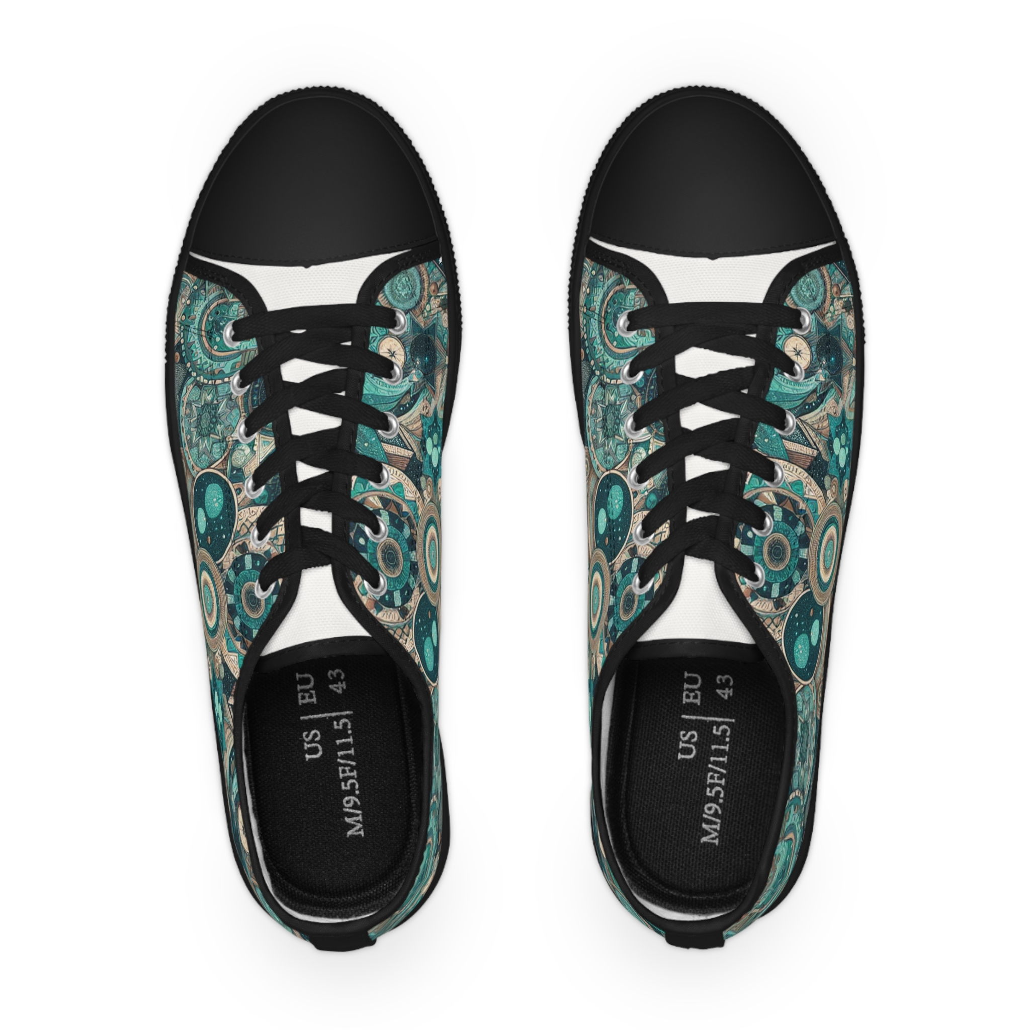 Zirconia Skystone - Men's Lowtop Sneakers - Image 6