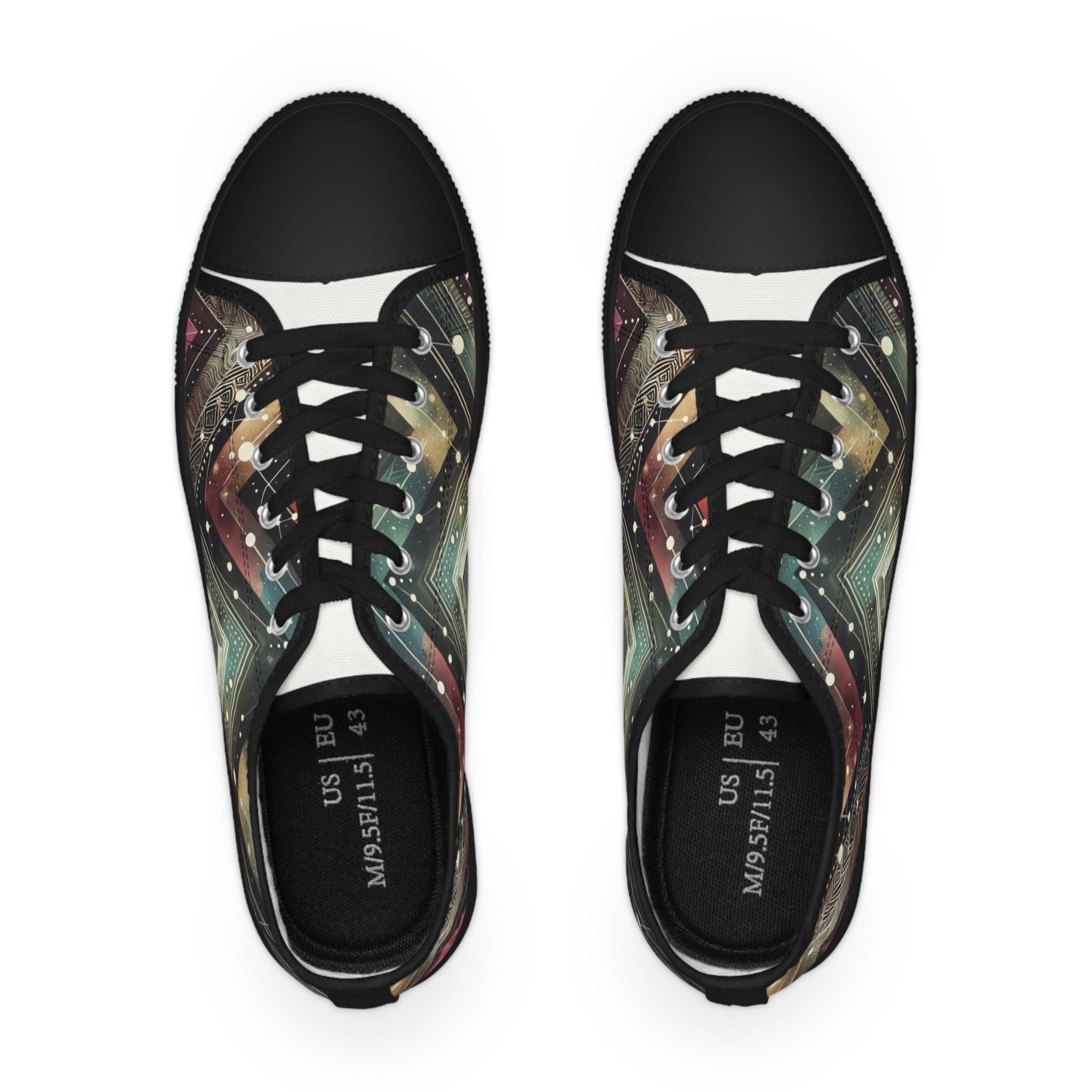 Quartz Turquillia - Men's Lowtop Sneakers - Image 6