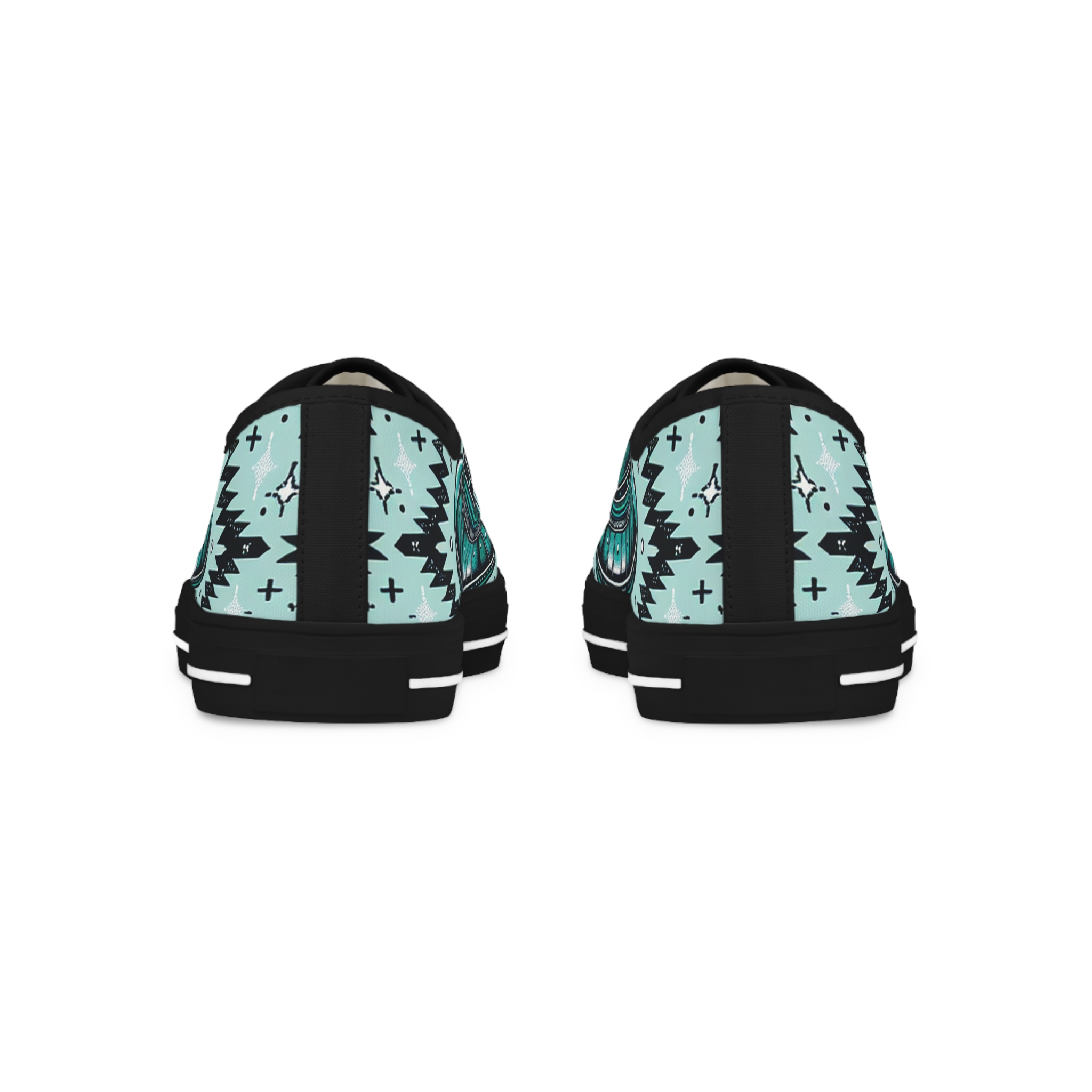 Zephyr Turquesia - Men's Lowtop Sneakers - Image 3