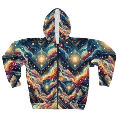 Zara Stardust Zip Hoodie — Storm Summit