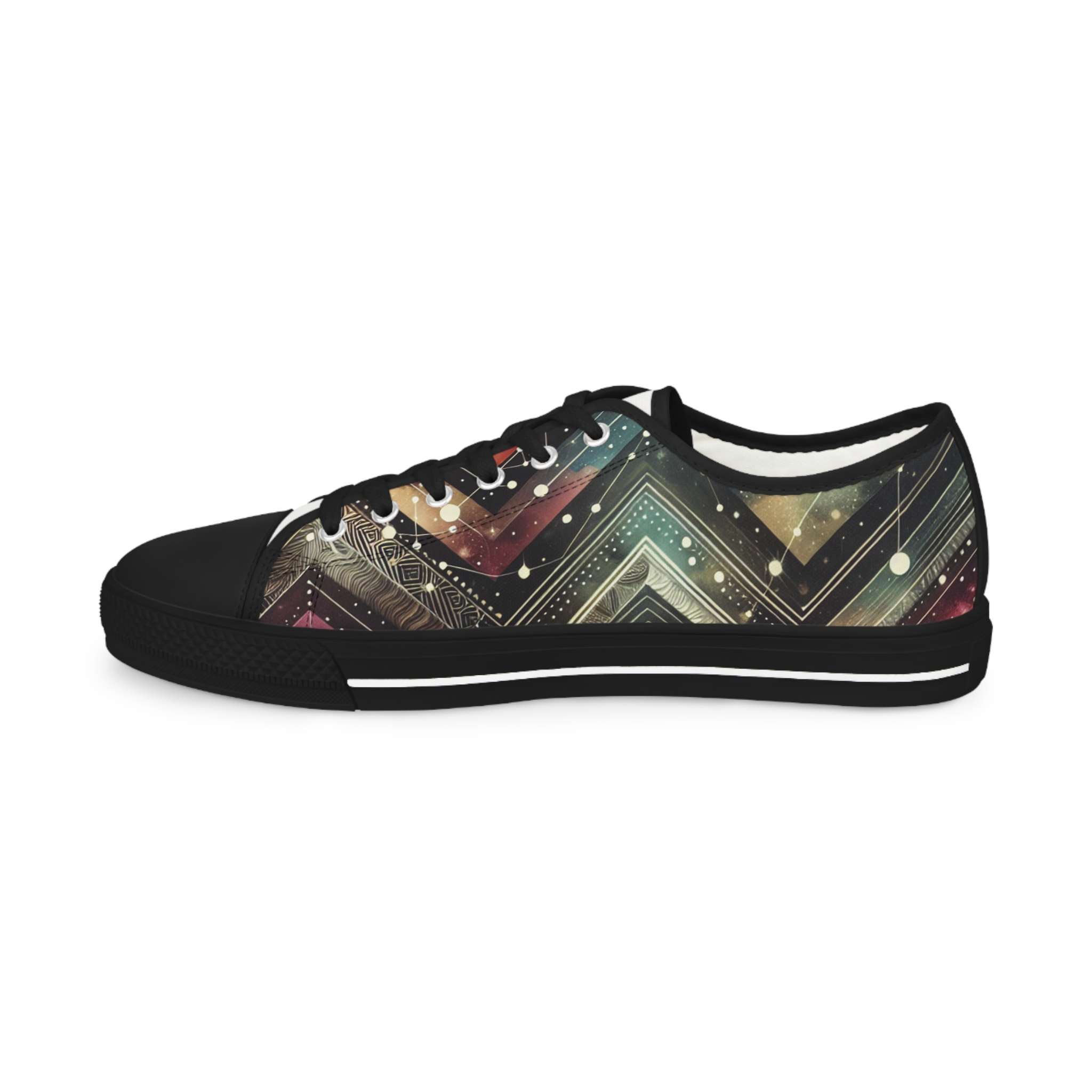 Quartz Turquillia - Men's Lowtop Sneakers - Image 8
