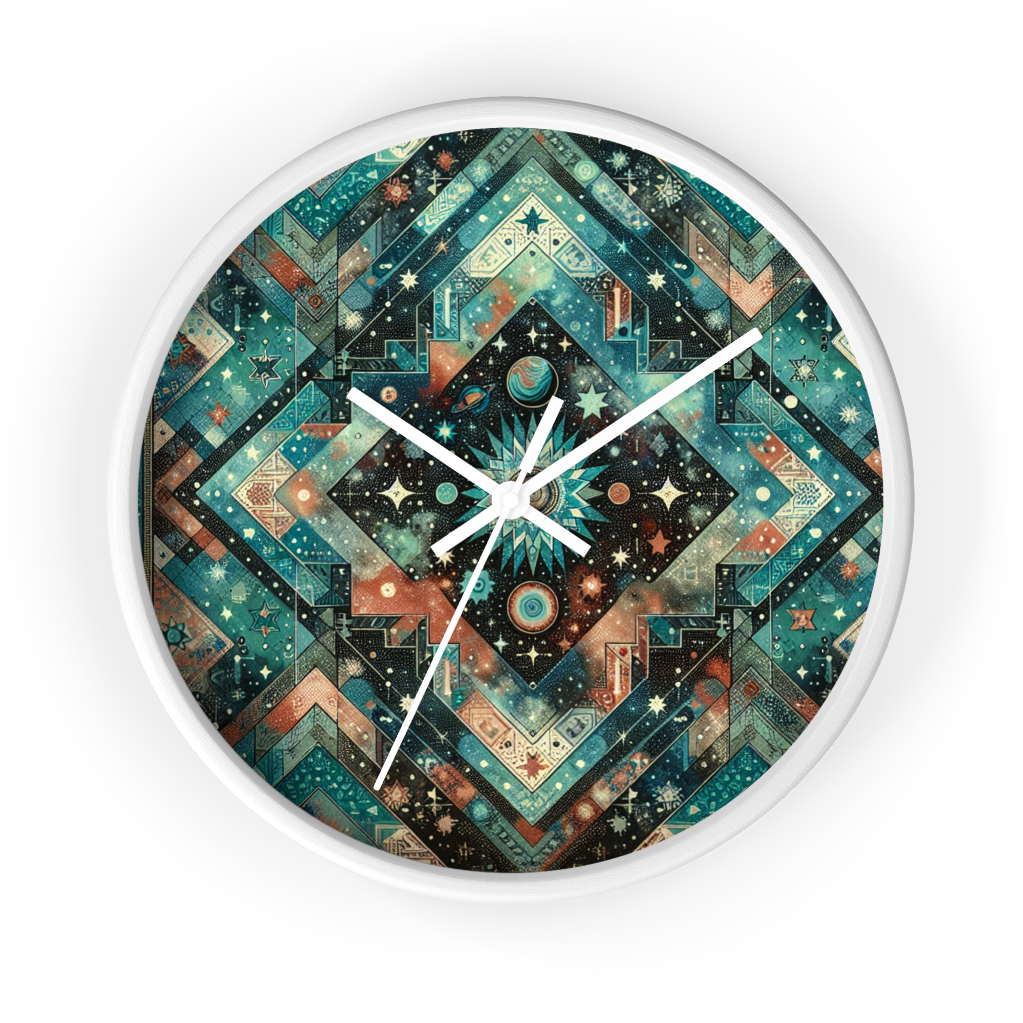 Turq Xenostellar - Clock - Image 4