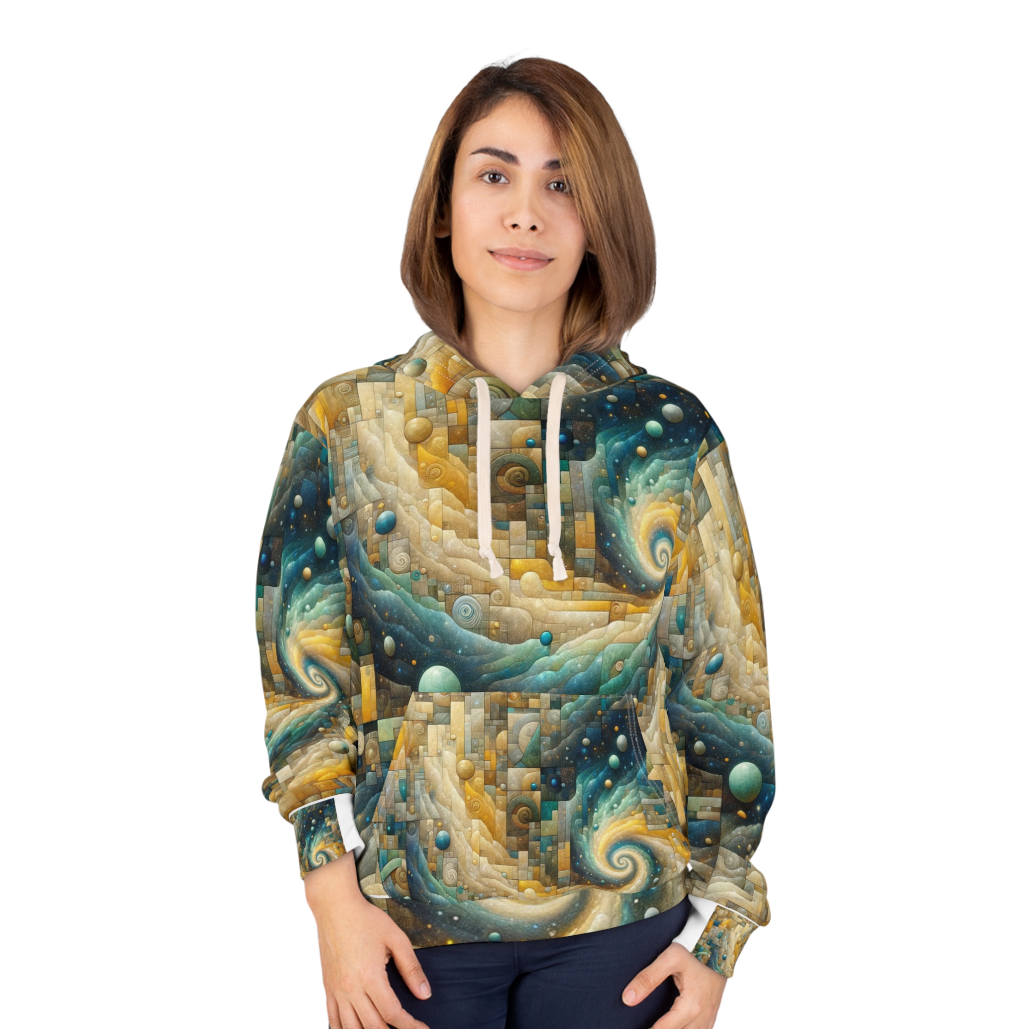 Interstellar Turquoise UFO — Gold Current - Image 3