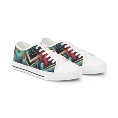 Turq Xenolite Sneakers — Storm Chevron