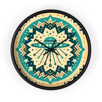 Turquesa Skylevian - Clock