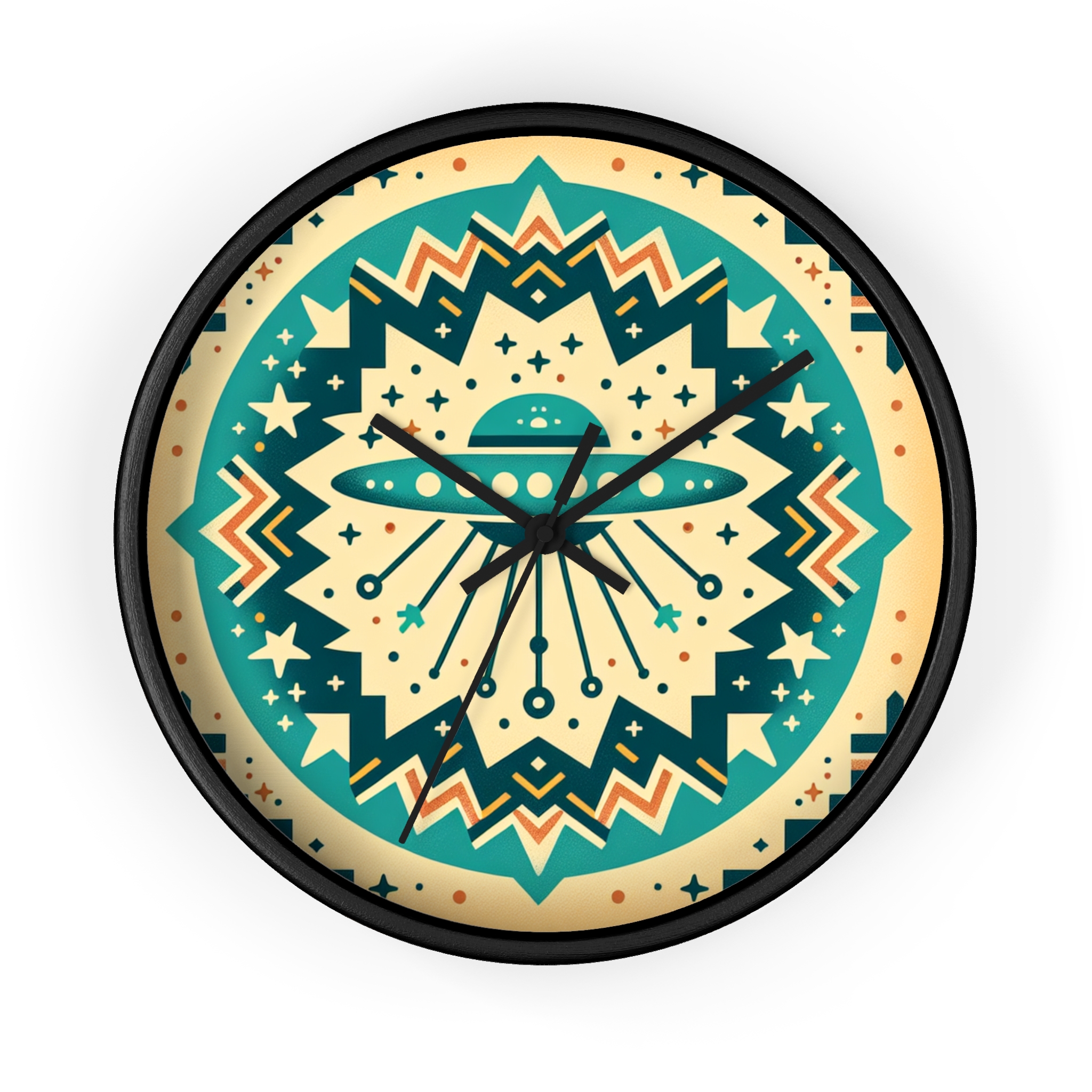 Turquesa Skylevian - Clock