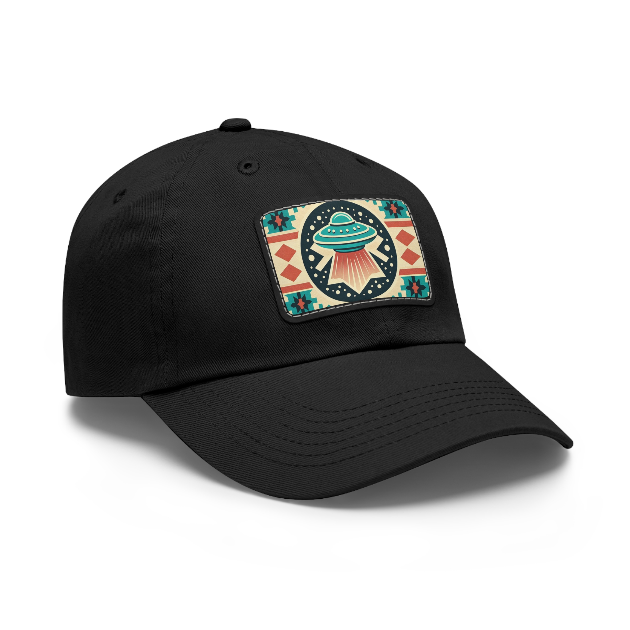 Sedona Starwalker Dad Hat — Red Frame - Image 2