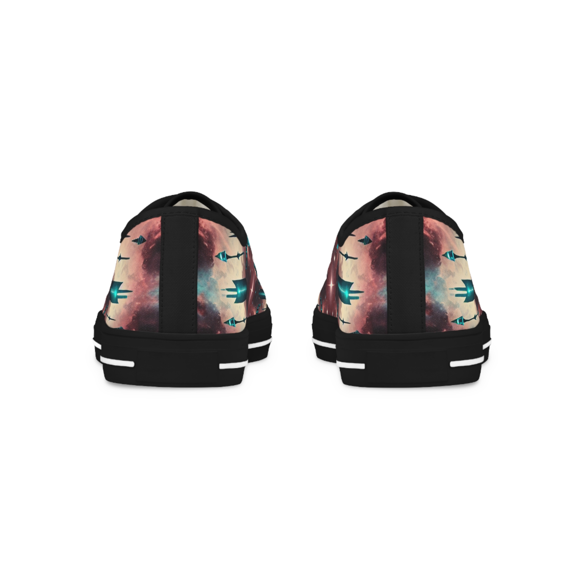 Turquesa Skysparkle - Men's Lowtop Sneakers - Image 3