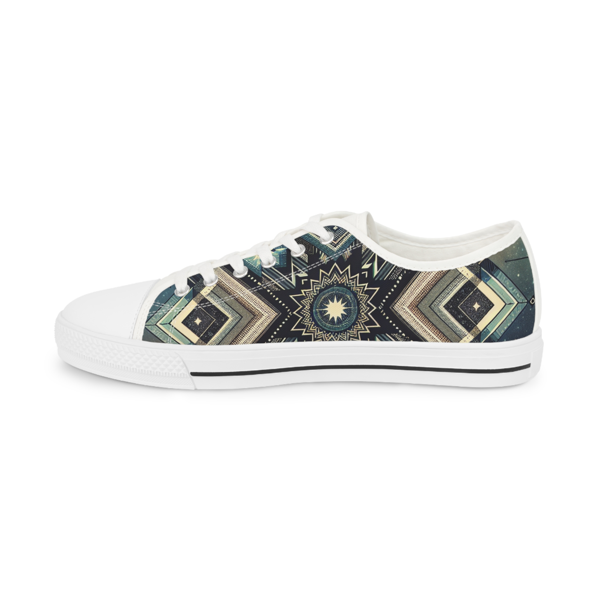 Zirconia Turquazian - Men's Lowtop Sneakers - Image 4