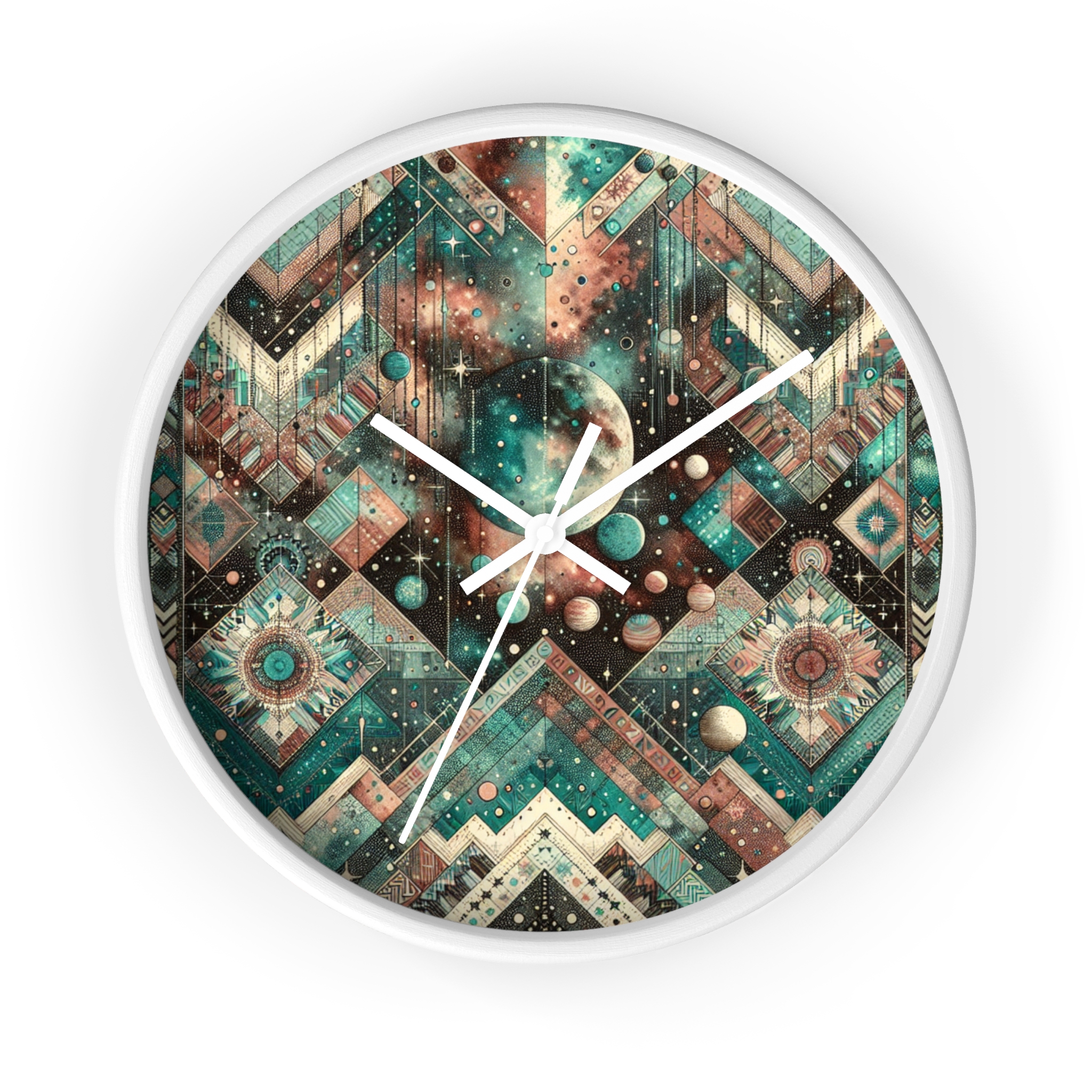 Zirconia Turquesa - Clock - Image 4