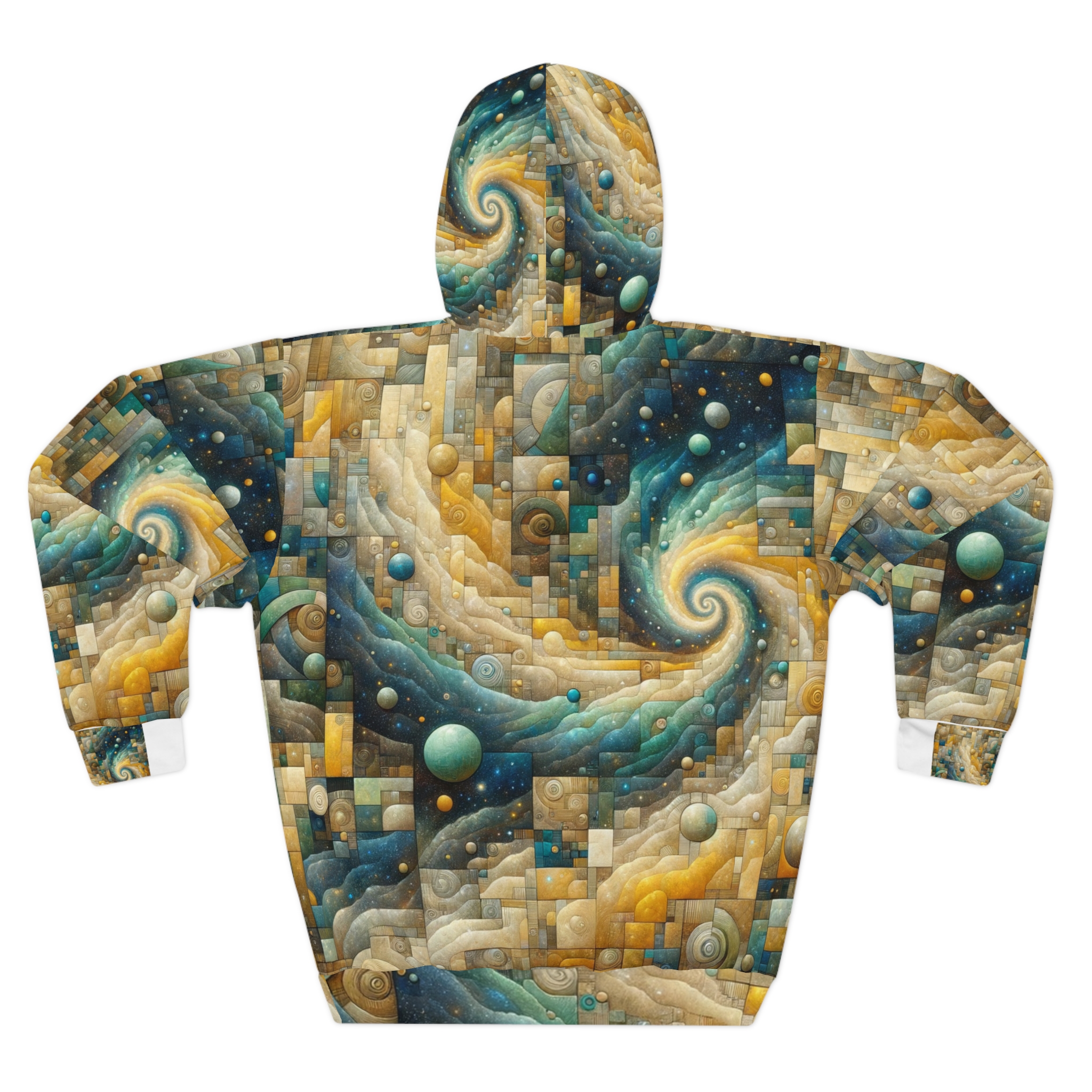 Interstellar Turquoise UFO — Gold Current - Image 2