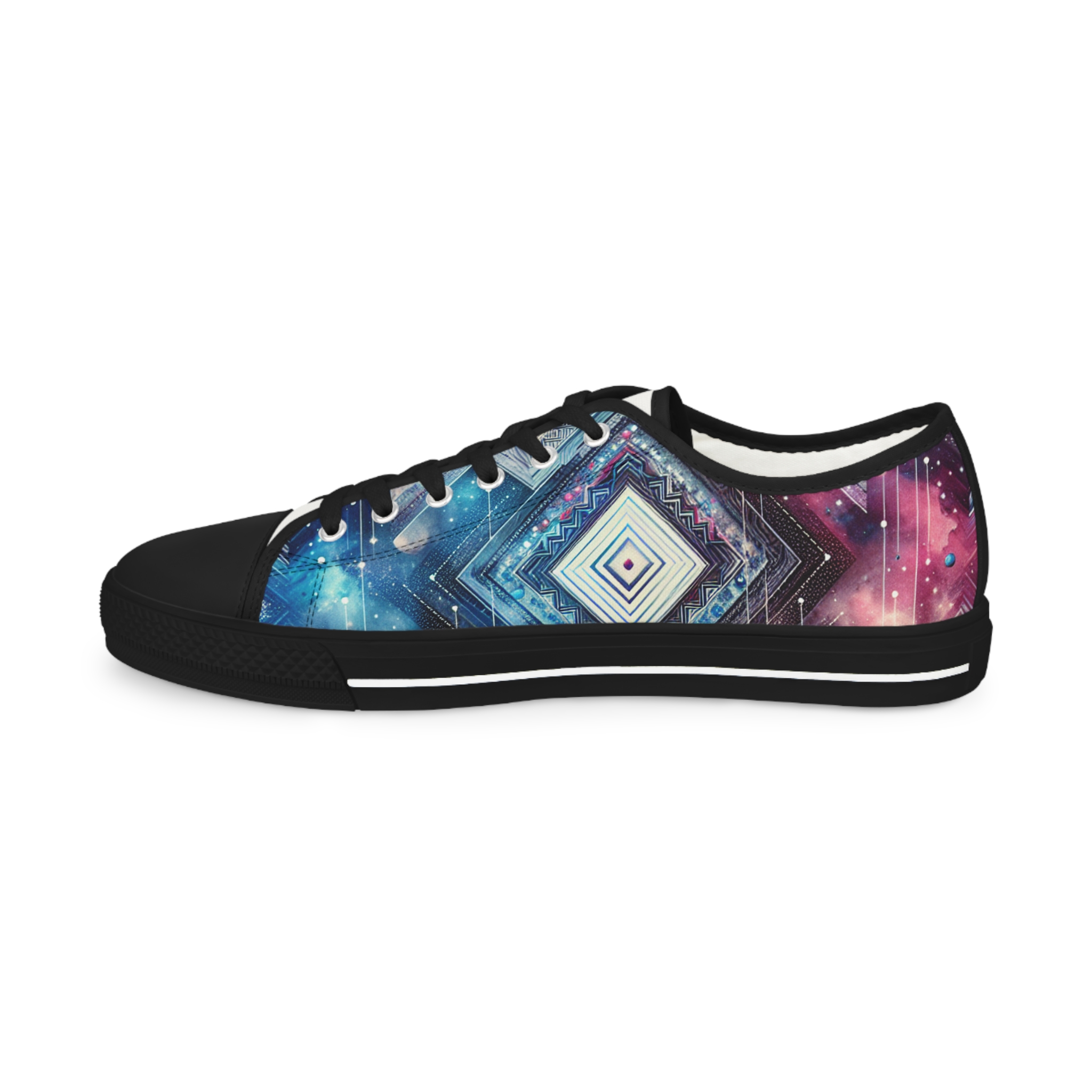 Turquo Zennovitch - Men's Lowtop Sneakers - Image 4