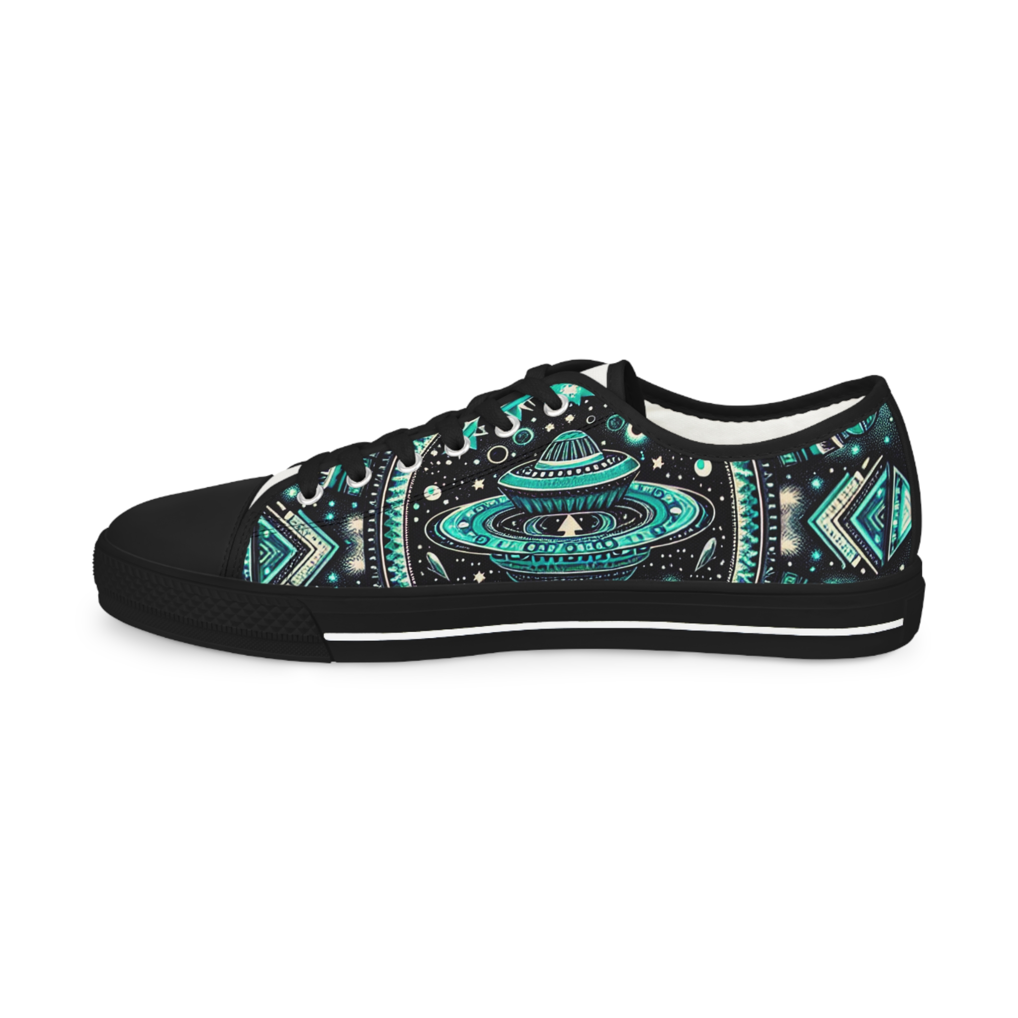Zephyr Turquinian - Men's Lowtop Sneakers - Image 4