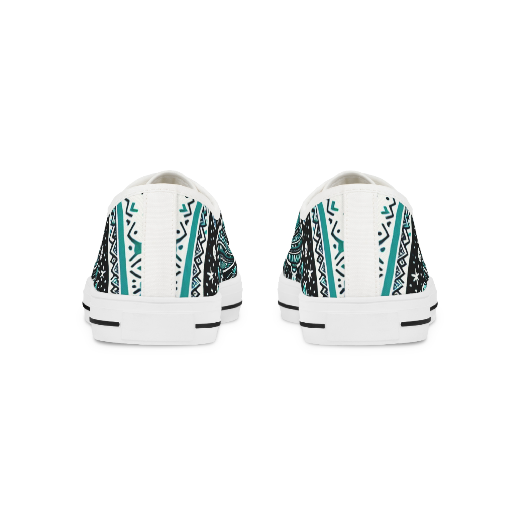 Azure Spectralis - Men's Lowtop Sneakers - Image 3