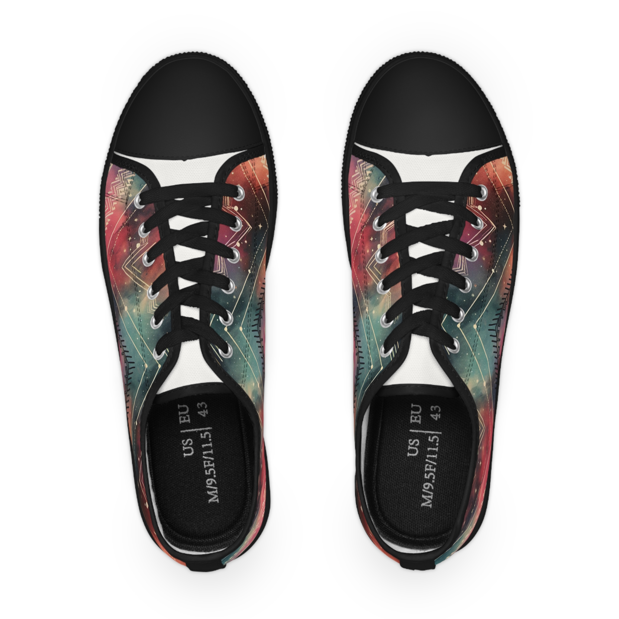 Turq Stardancer - Men's Lowtop Sneakers - Image 6