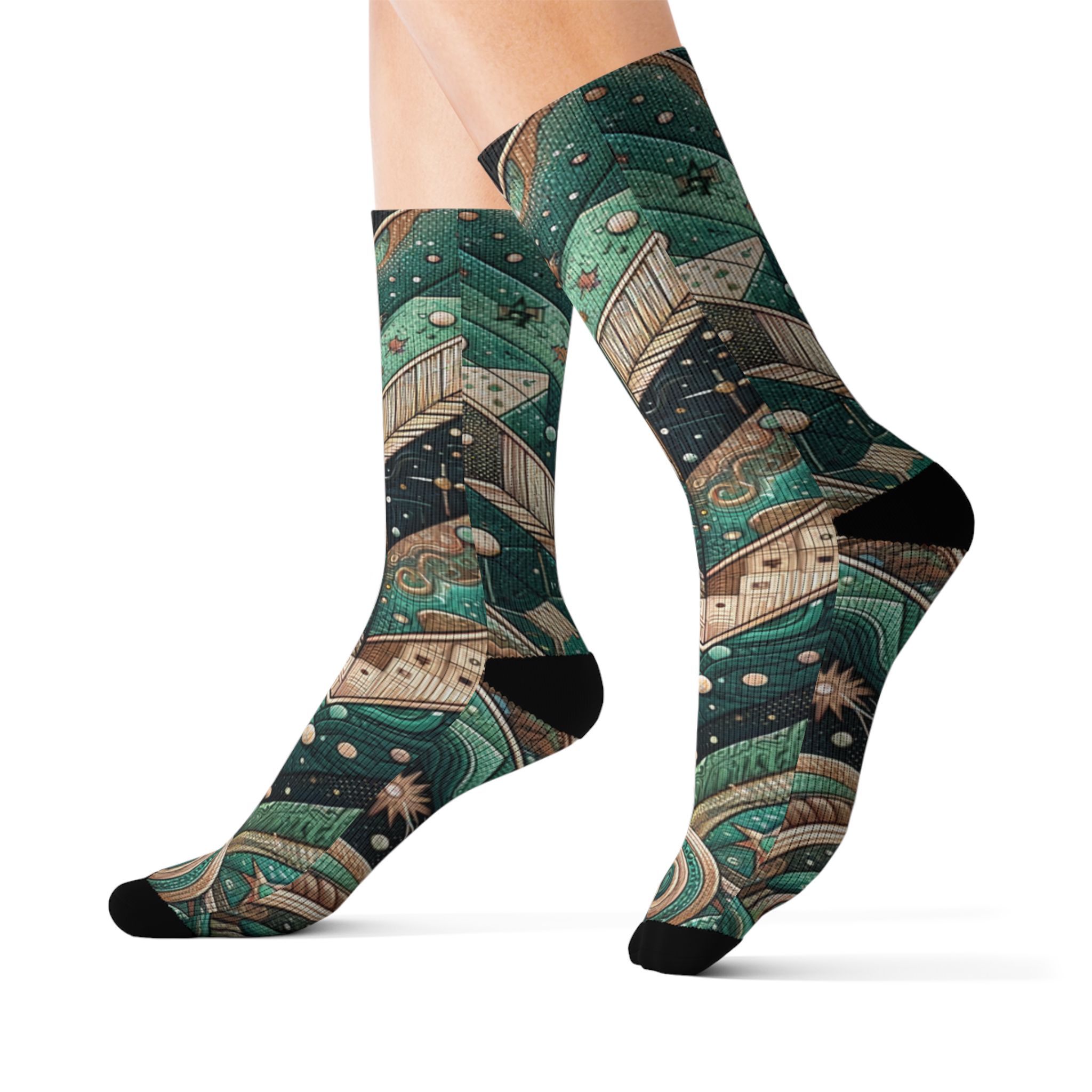 Zara Starcanyon Socks — Patch Orbit