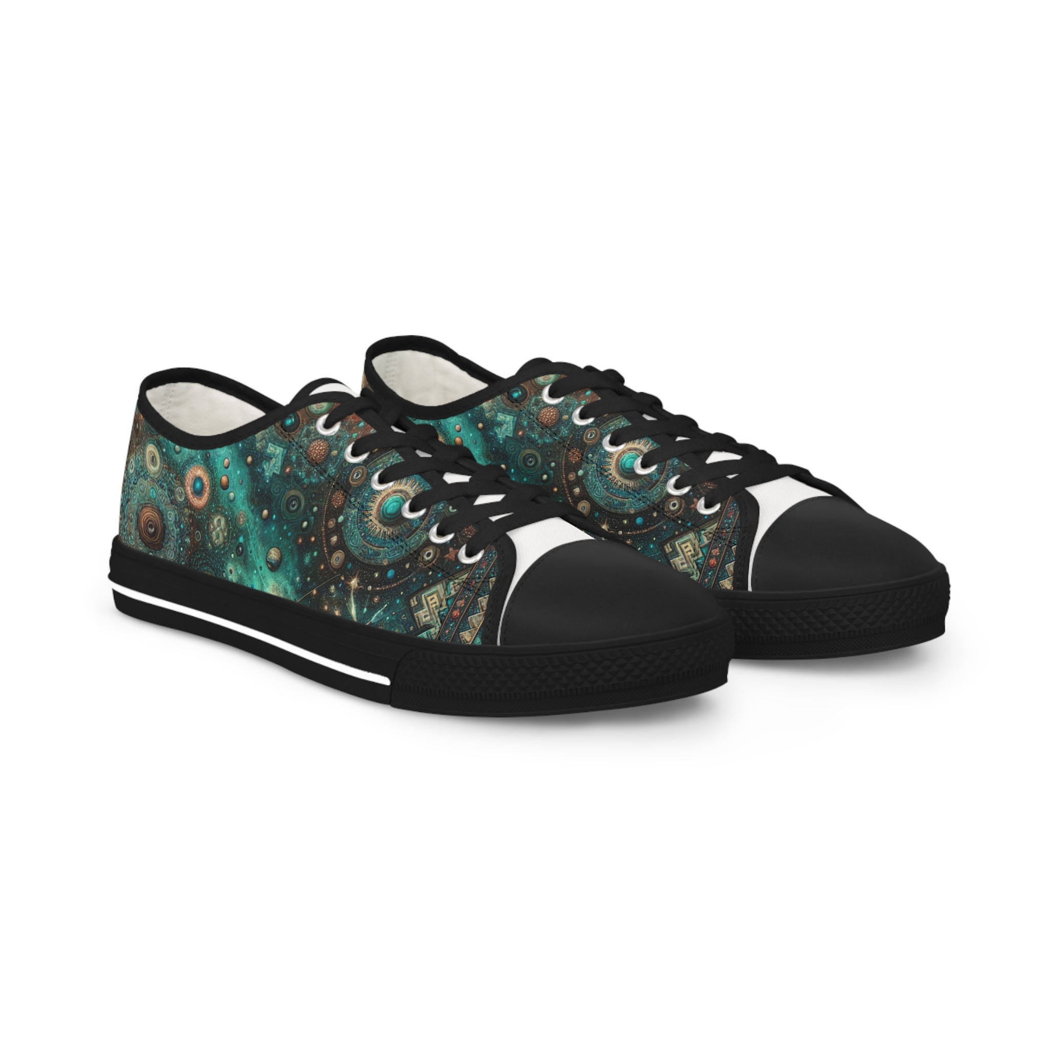 Turquo Orionis - Men's Lowtop Sneakers - Image 5