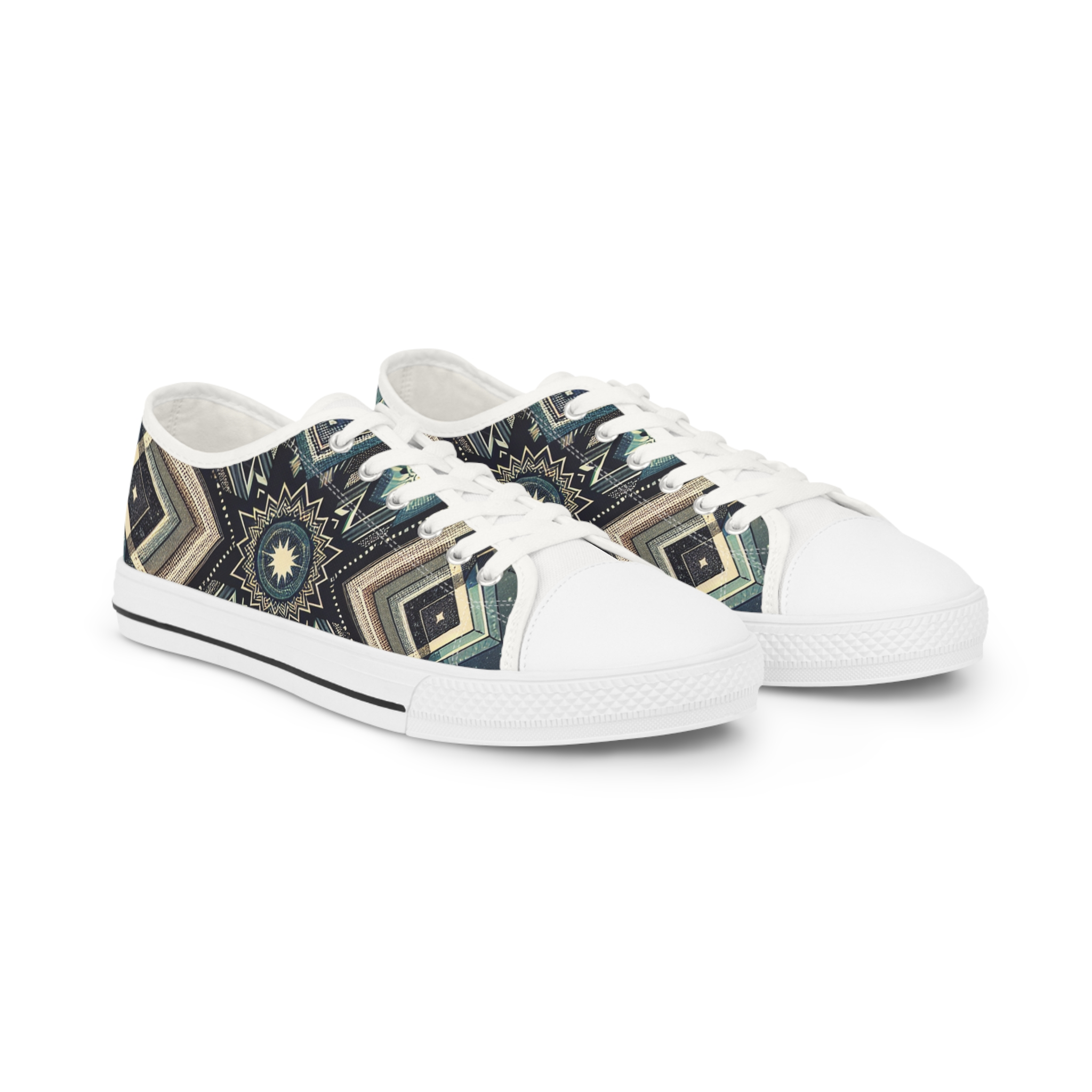 Zirconia Turquazian - Men's Lowtop Sneakers