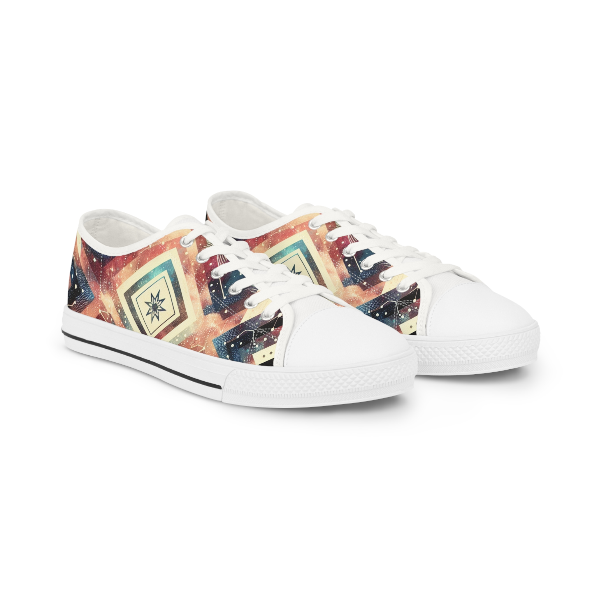 Zirconia Turquoisian Sneakers — Warm Medallion
