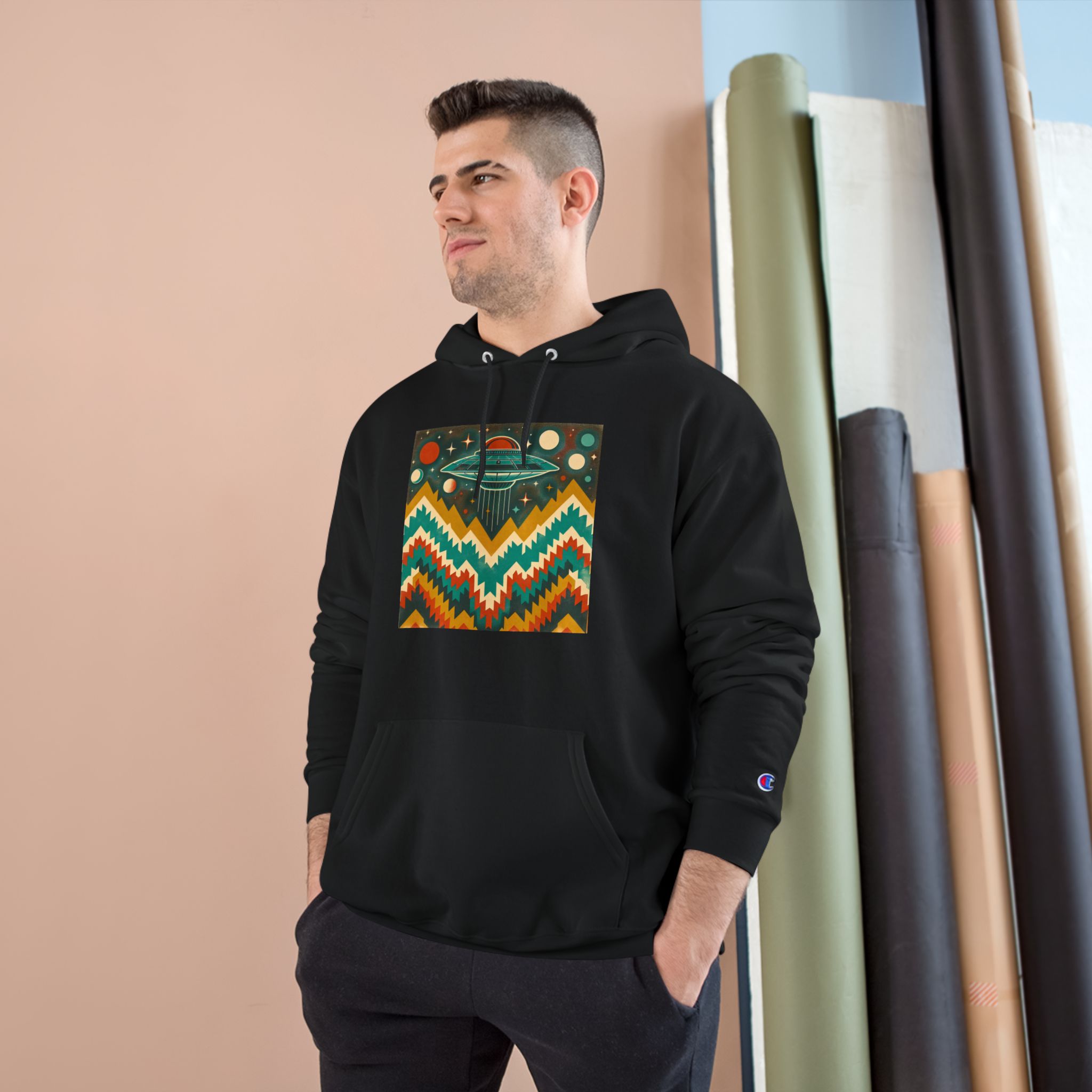 Zara Stardust Hoodie — Zigzag Horizon - Image 3