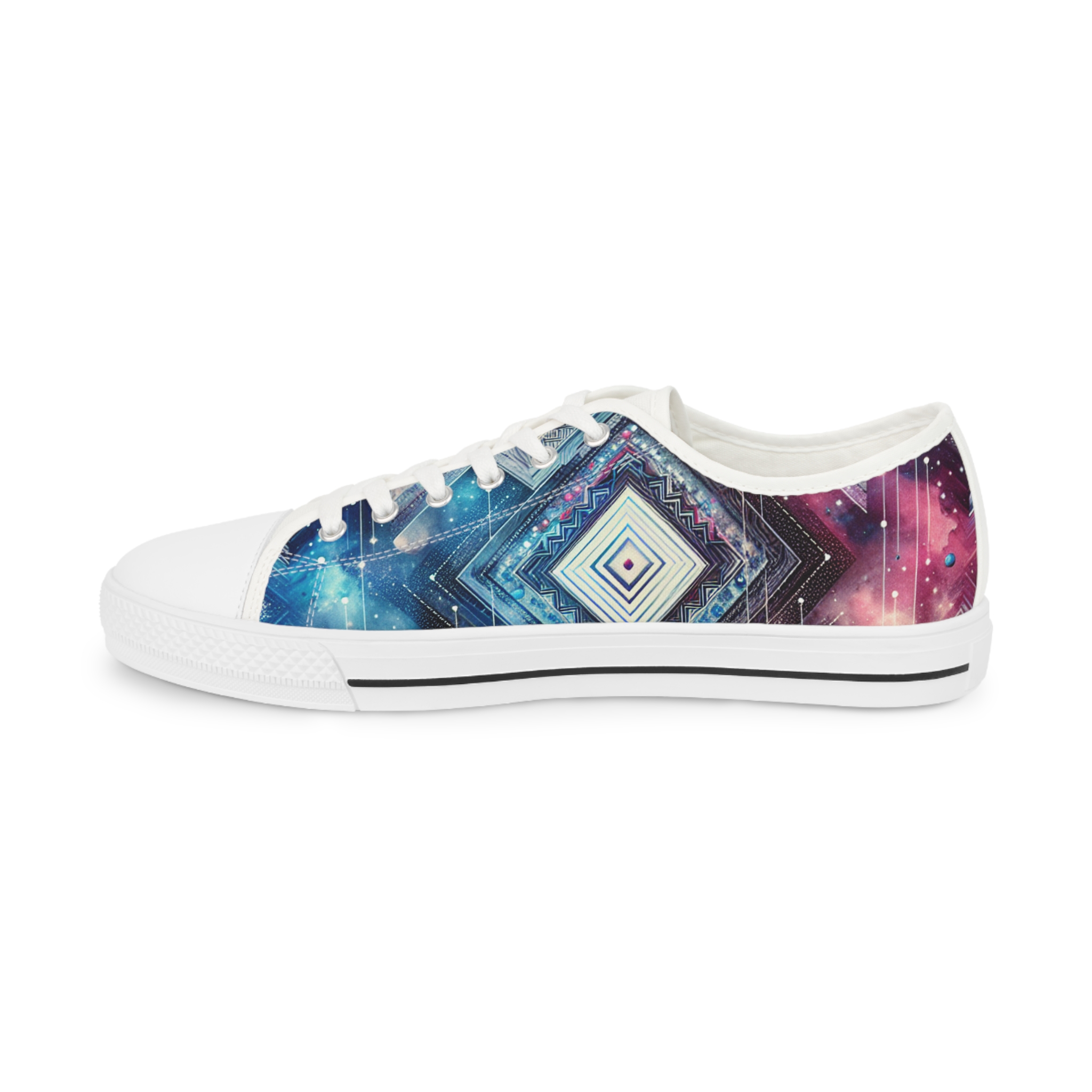 Turquo Zennovitch - Men's Lowtop Sneakers - Image 8