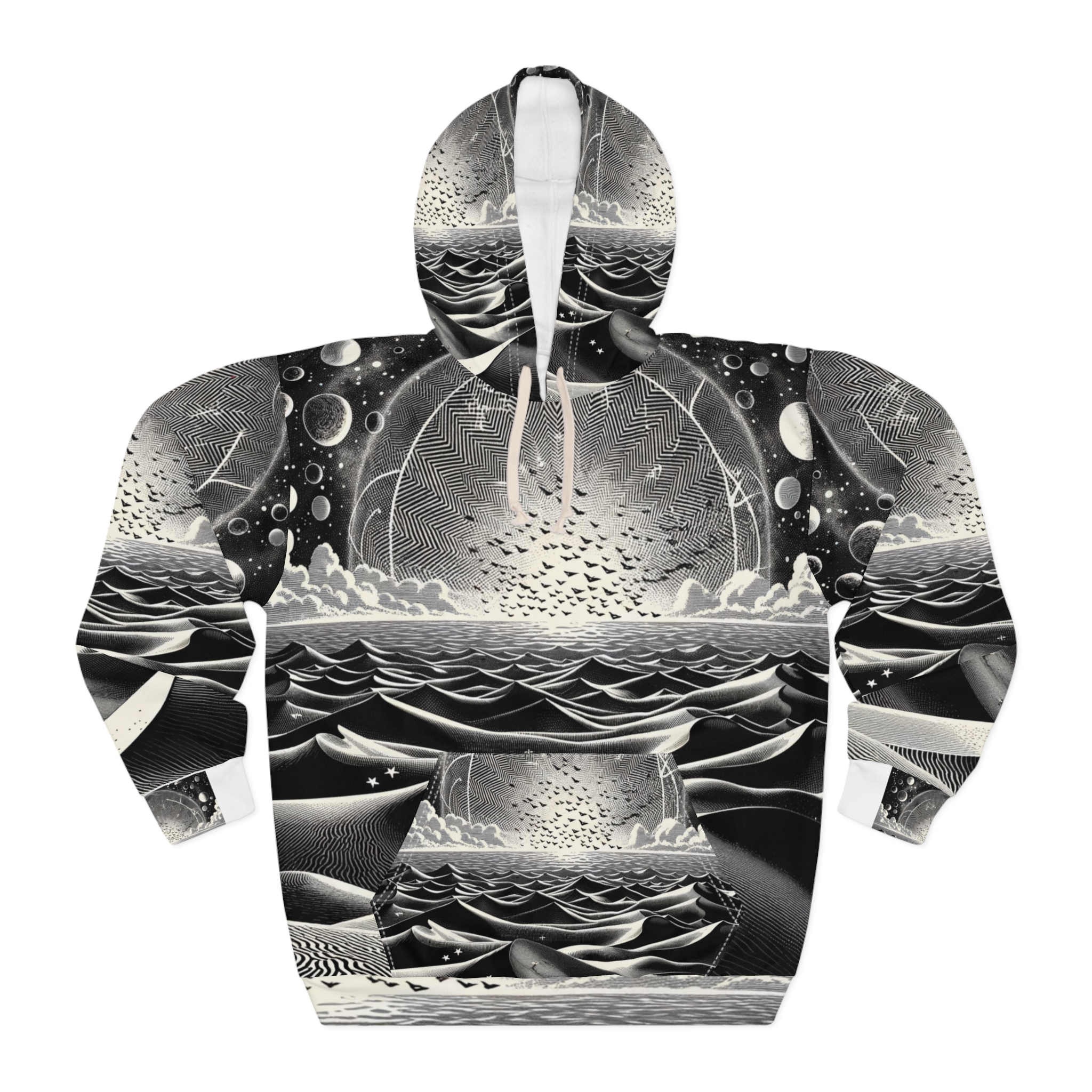 UAPs Over the Dunes Unisex Hoodie