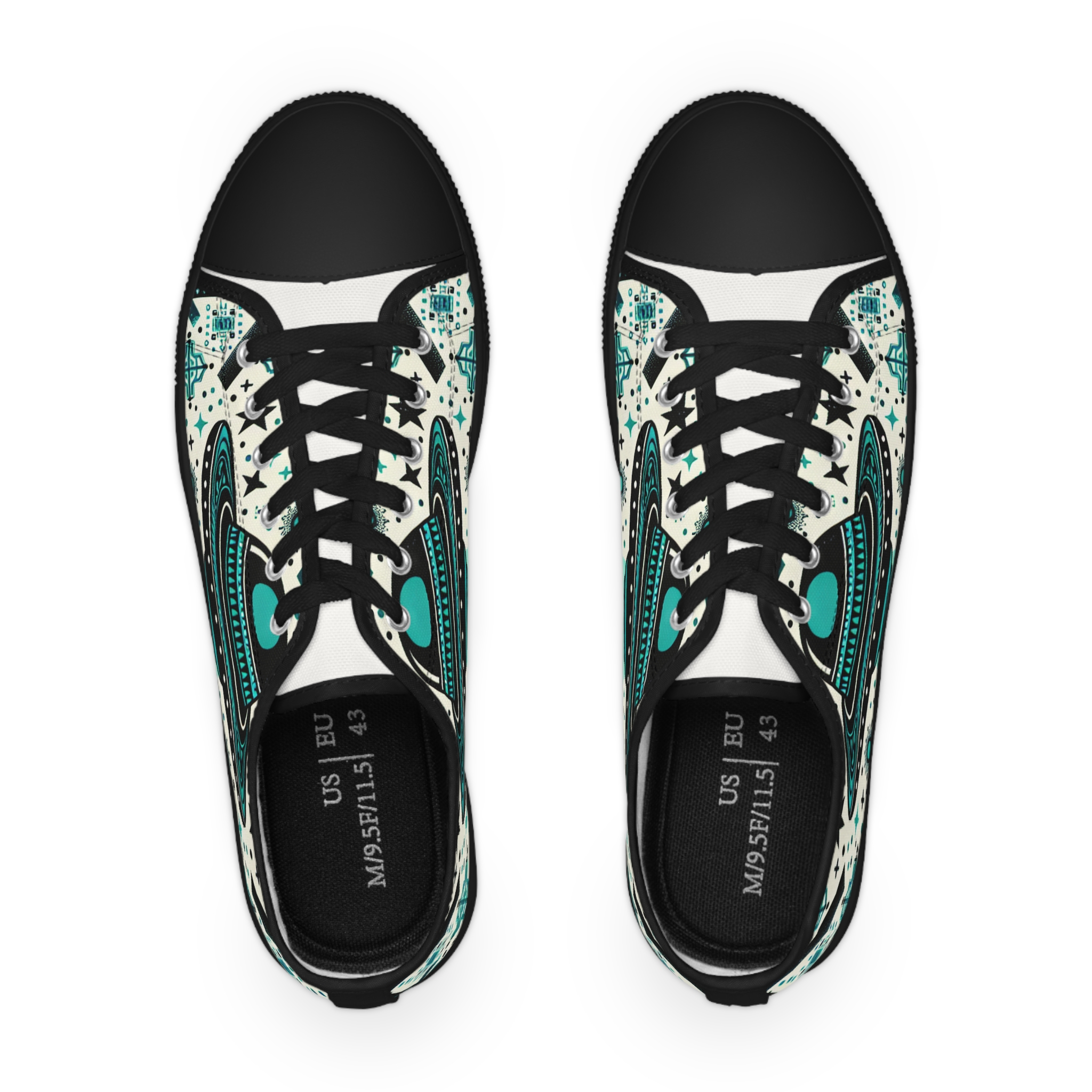 Azurian Skyrift - Men's Lowtop Sneakers - Image 2