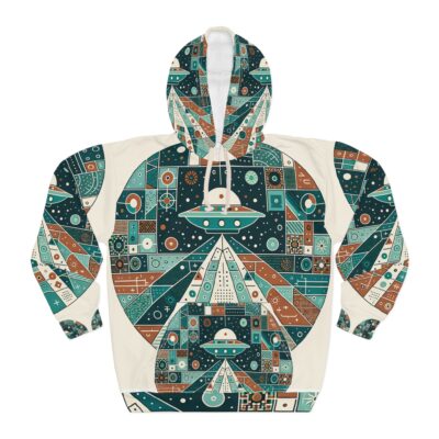 Galactic Explorer UFO Hoodie
