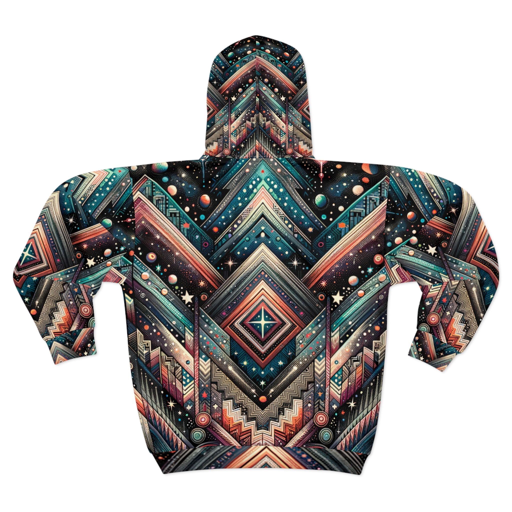 Roswell Vega Hoodie — Chevron Dusk - Image 2
