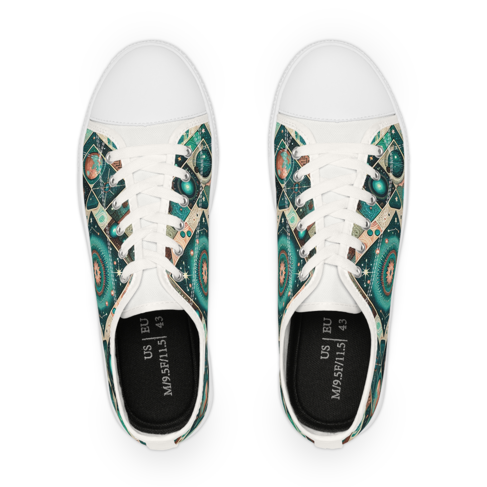 Zirconia Skydance - Men's Lowtop Sneakers - Image 2