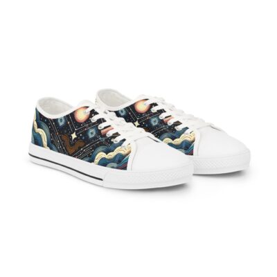Turq Nebulosa - Men's Lowtop Sneakers