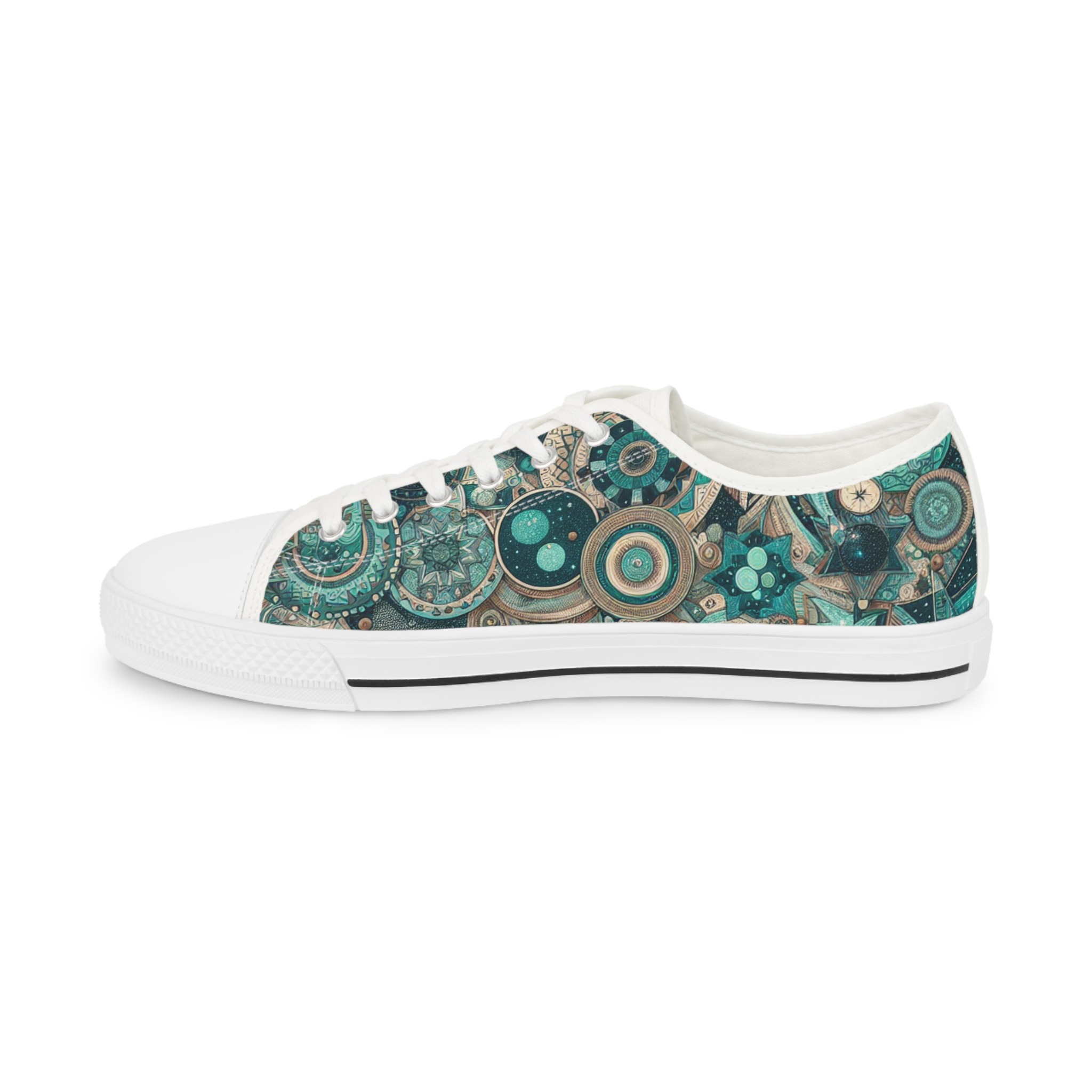 Zirconia Skystone - Men's Lowtop Sneakers - Image 4